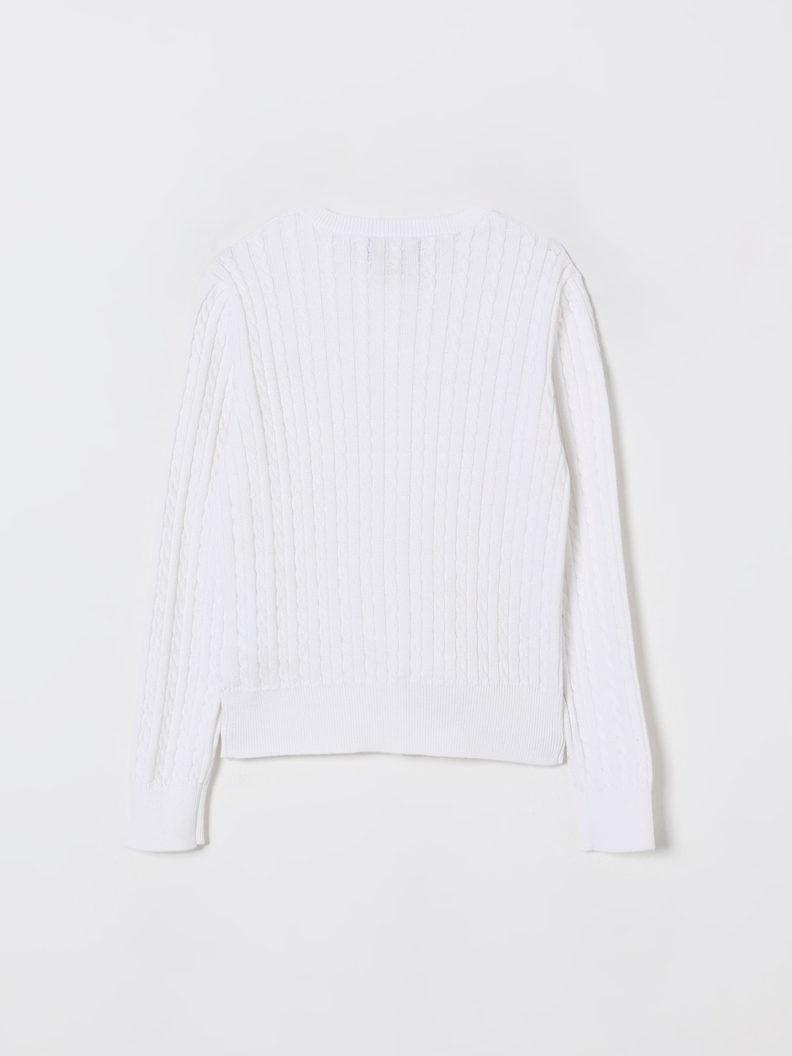 POLO RALPH LAUREN PULL: Pull enfant Polo Ralph Lauren, Blanc - Img 2