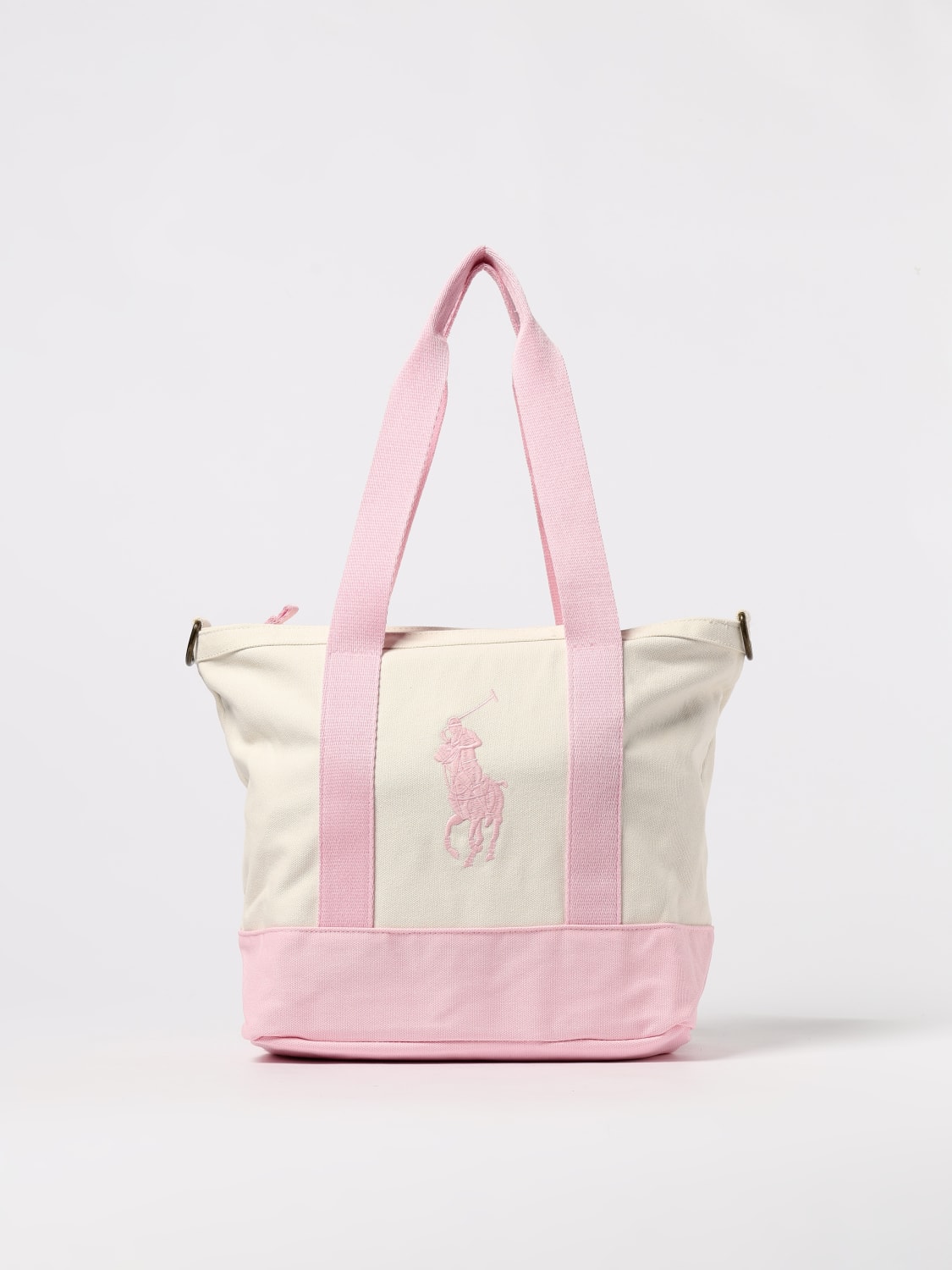POLO RALPH LAUREN BAG: Bag kids Polo Ralph Lauren, Pink - Img 1