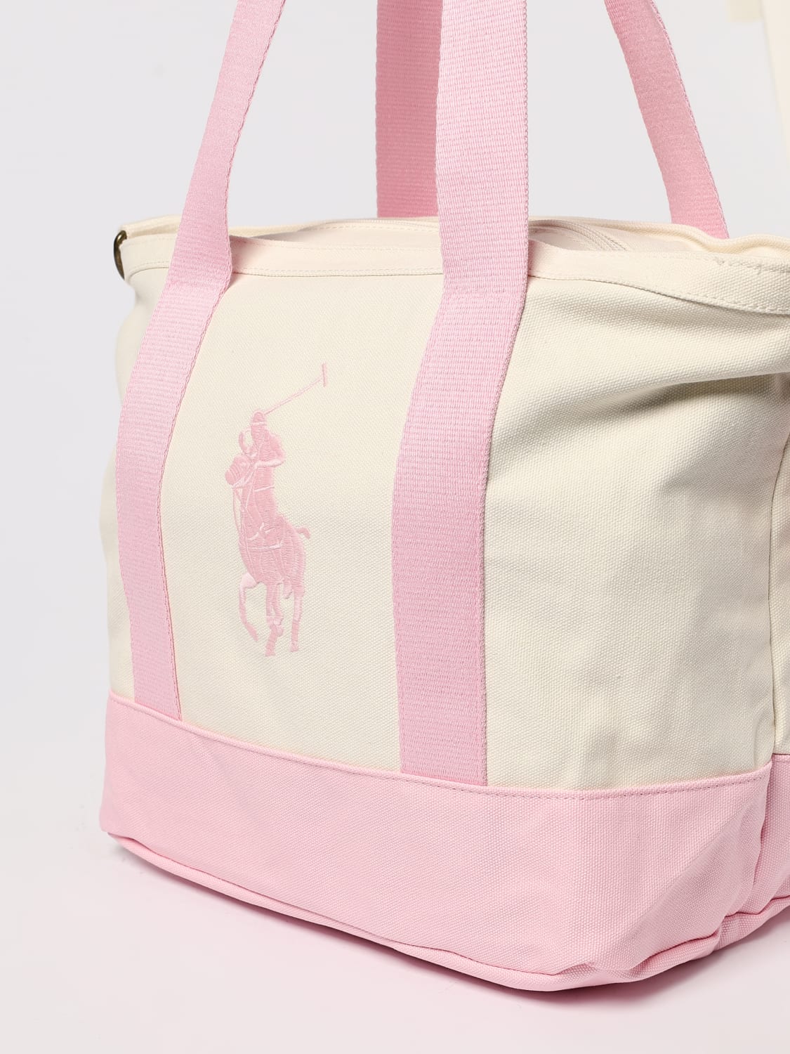 POLO RALPH LAUREN BAG: Bag kids Polo Ralph Lauren, Pink - Img 3