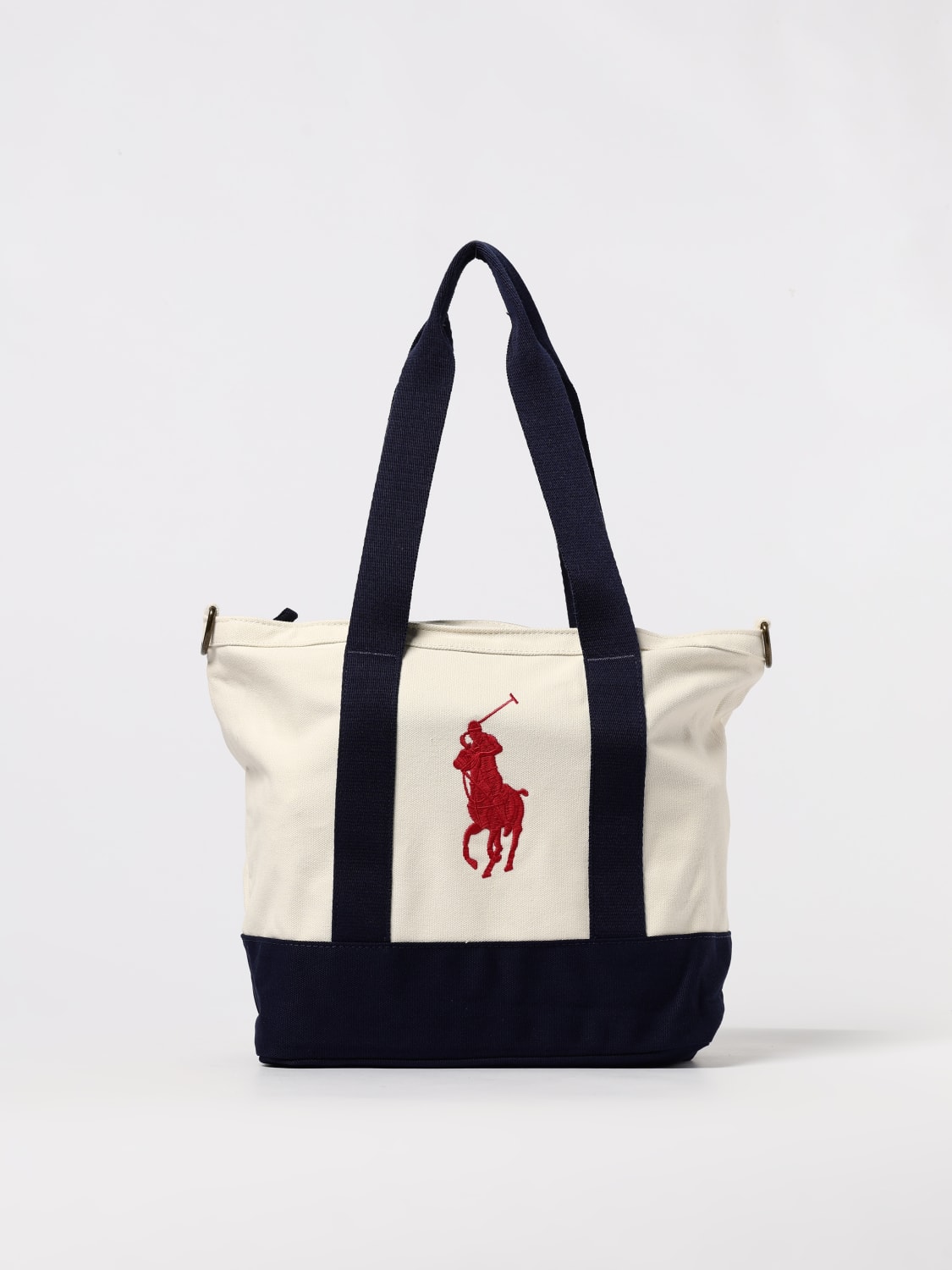 POLO RALPH LAUREN BAG: Bag kids Polo Ralph Lauren, Navy - Img 1