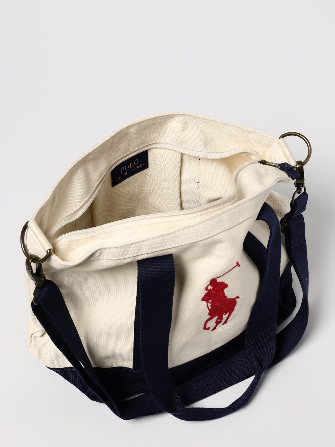 POLO RALPH LAUREN BAG: Bag kids Polo Ralph Lauren, Navy - Img 3