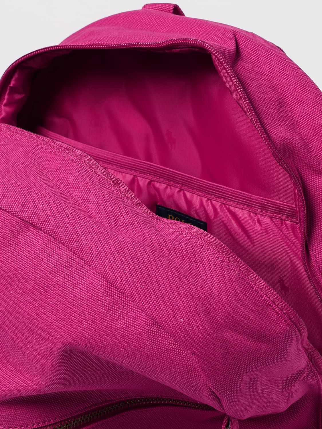 POLO RALPH LAUREN DUFFEL BAG: Bag kids Polo Ralph Lauren, Fuchsia - Img 4