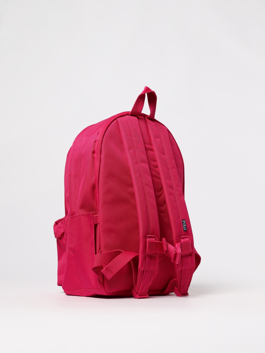 POLO RALPH LAUREN DUFFEL BAG: Bag kids Polo Ralph Lauren, Fuchsia - Img 2