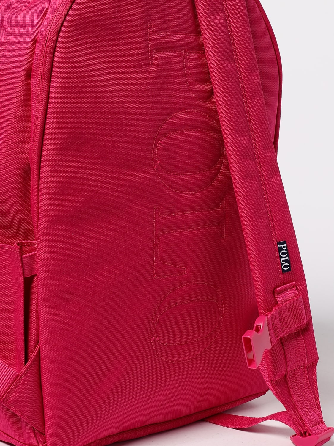 POLO RALPH LAUREN DUFFEL BAG: Bag kids Polo Ralph Lauren, Fuchsia - Img 3