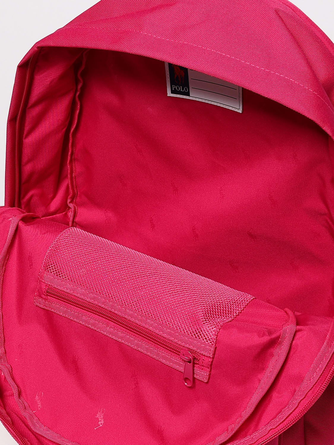 POLO RALPH LAUREN DUFFEL BAG: Bag kids Polo Ralph Lauren, Fuchsia - Img 4