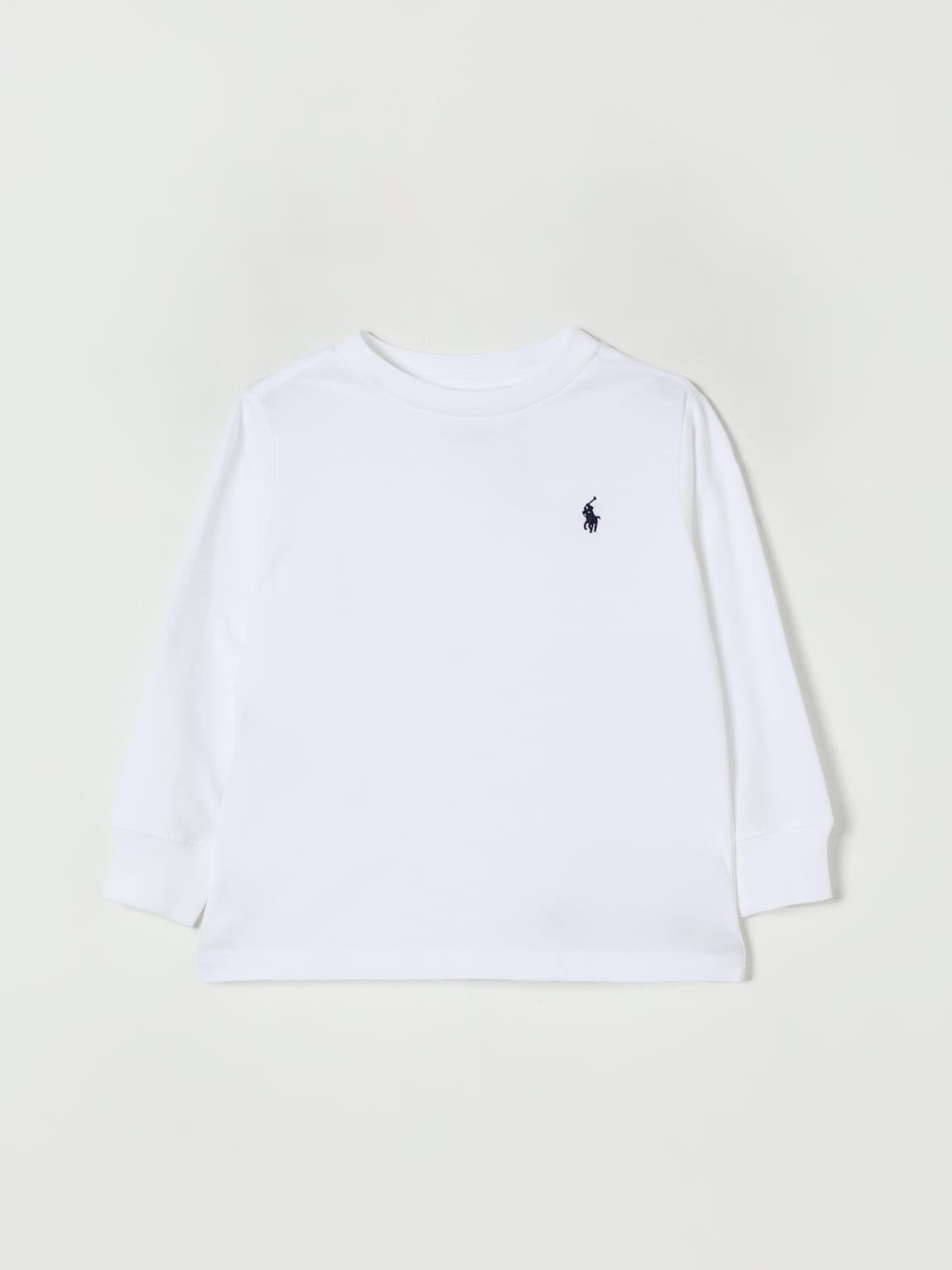 POLO RALPH LAUREN T-SHIRT: T-shirt kids Polo Ralph Lauren, White - Img 1