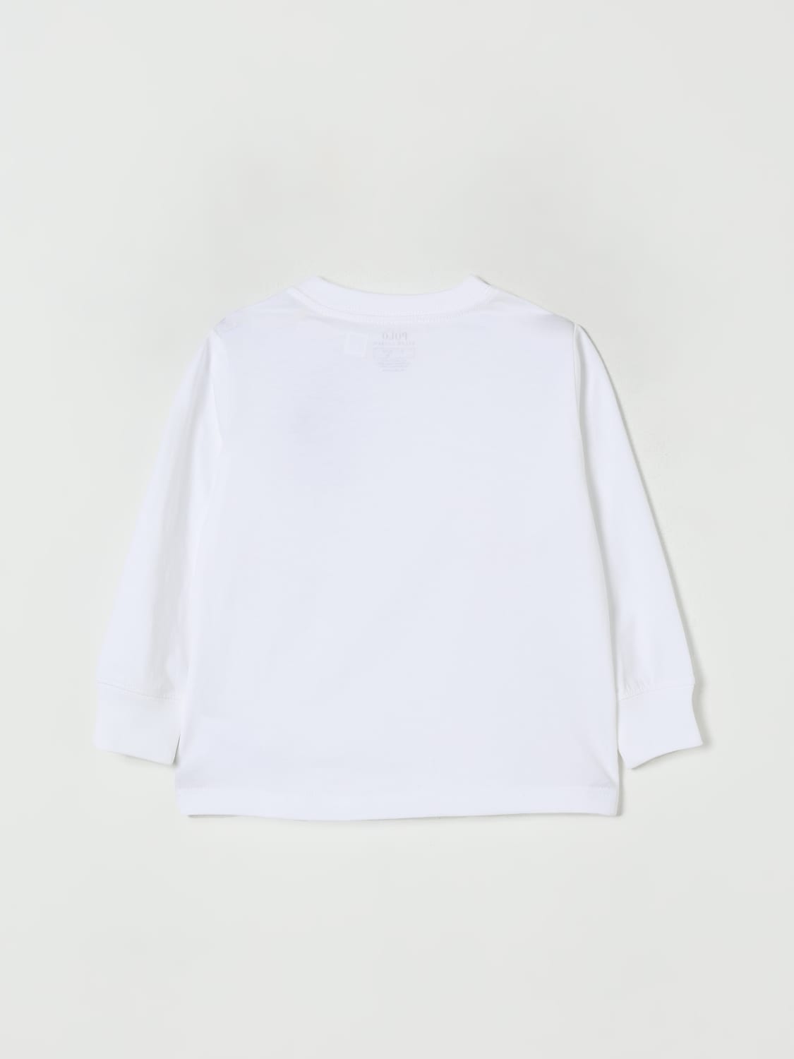 POLO RALPH LAUREN T-SHIRT: T-shirt kids Polo Ralph Lauren, White - Img 2