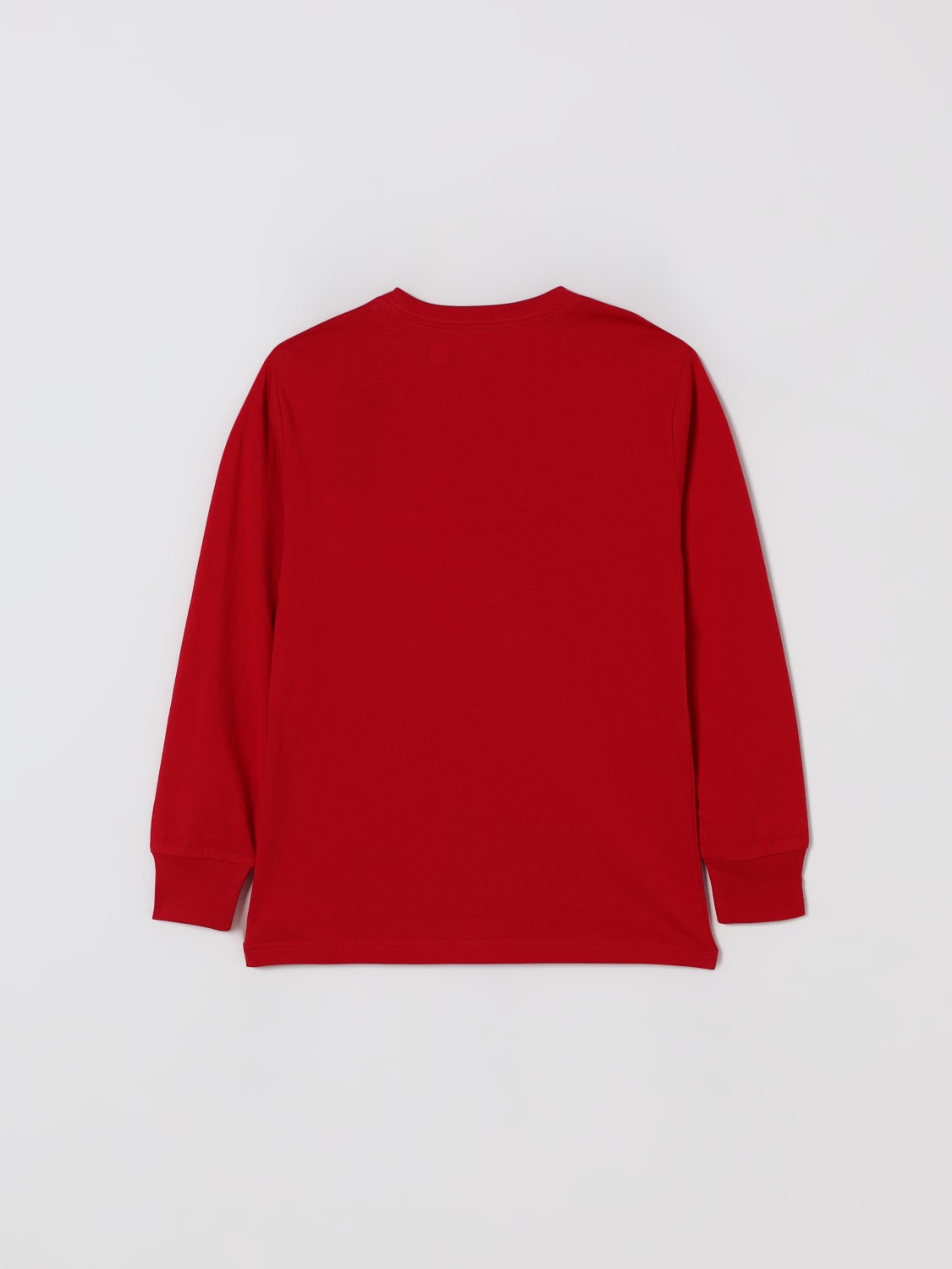 POLO RALPH LAUREN T-SHIRT: T-shirt kids Polo Ralph Lauren, Red - Img 2