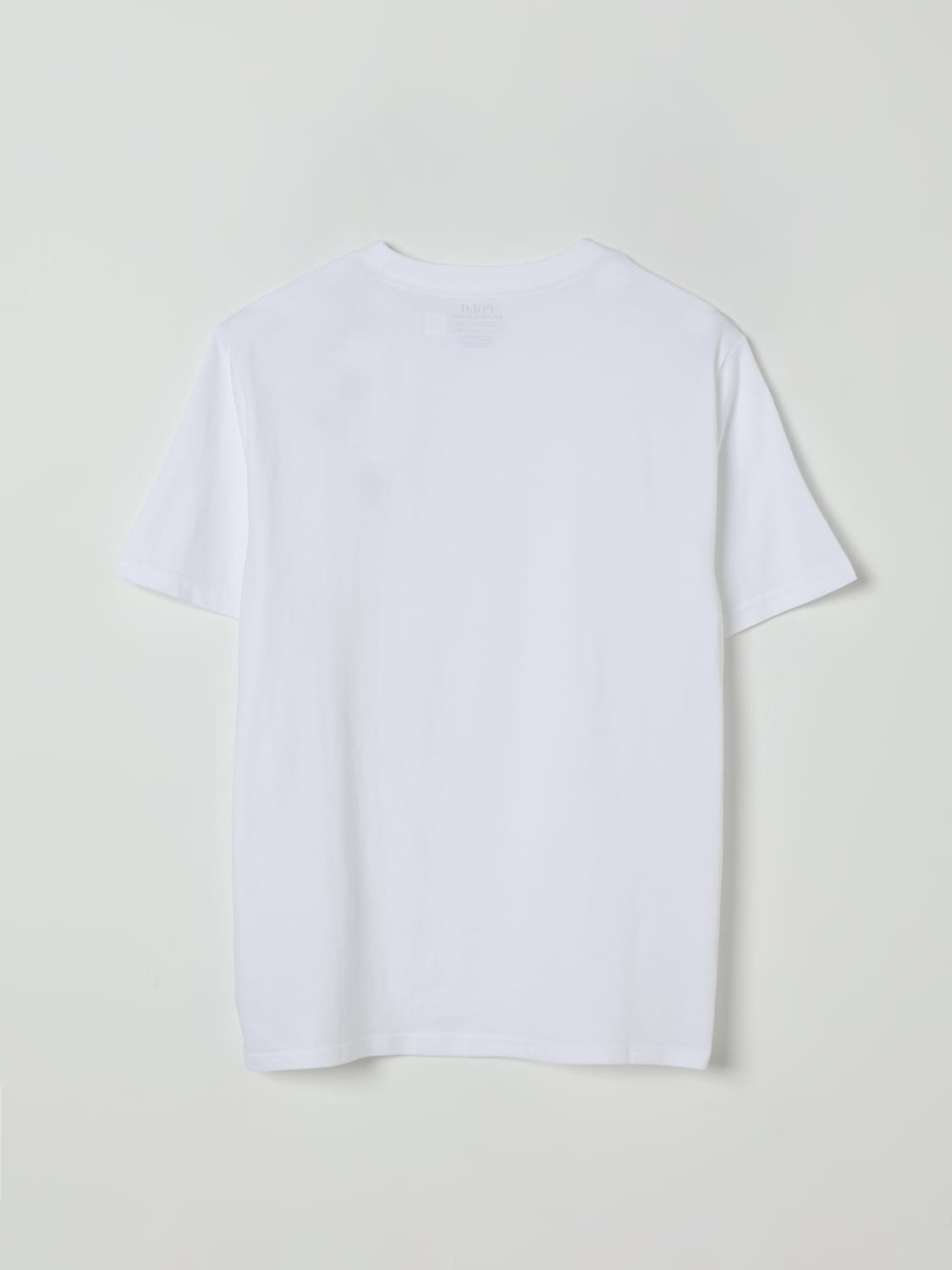POLO RALPH LAUREN T-SHIRT: T-shirt kids Polo Ralph Lauren, White - Img 2