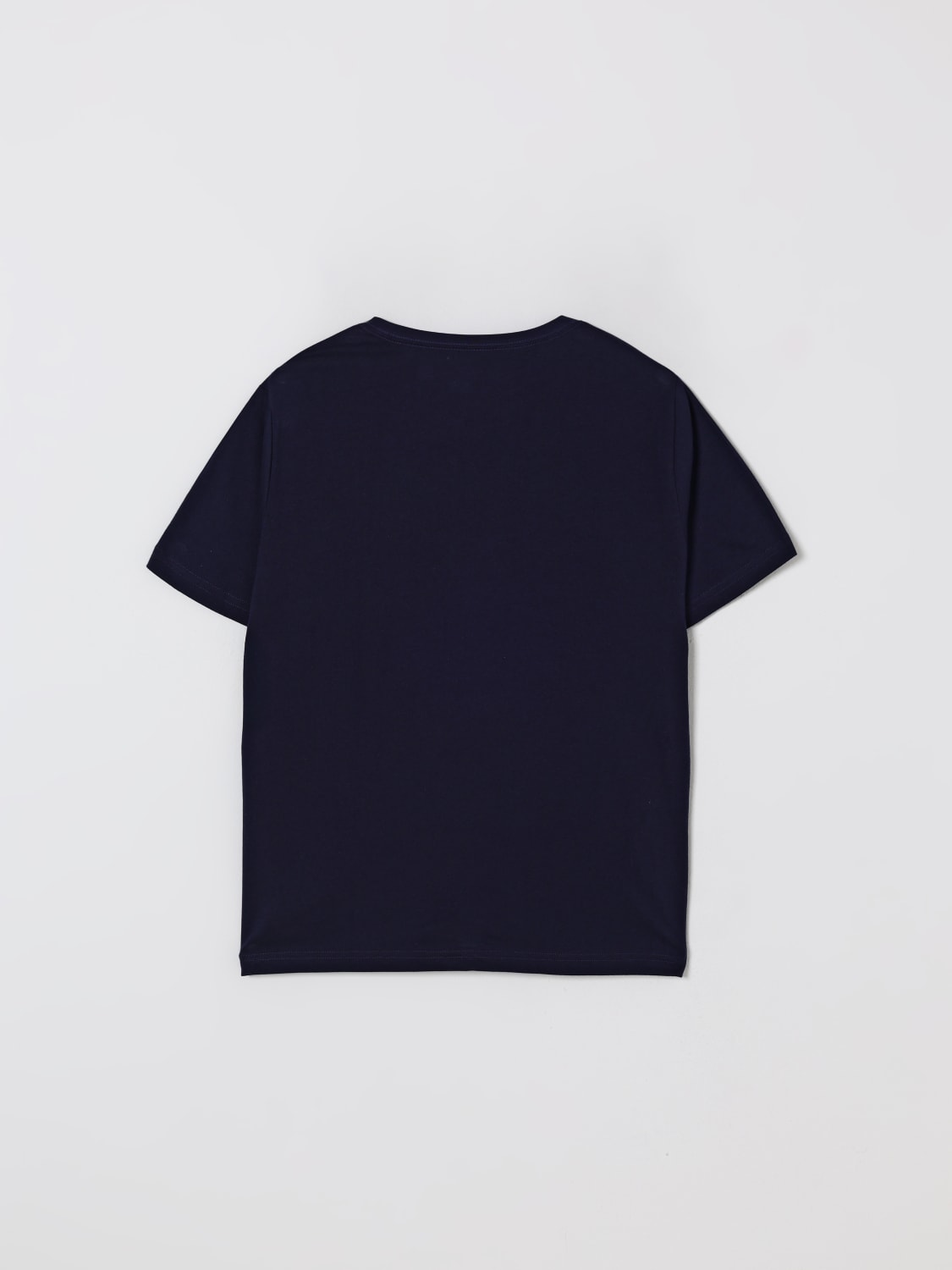 POLO RALPH LAUREN T-SHIRT: T-shirt kids Polo Ralph Lauren, Navy - Img 2