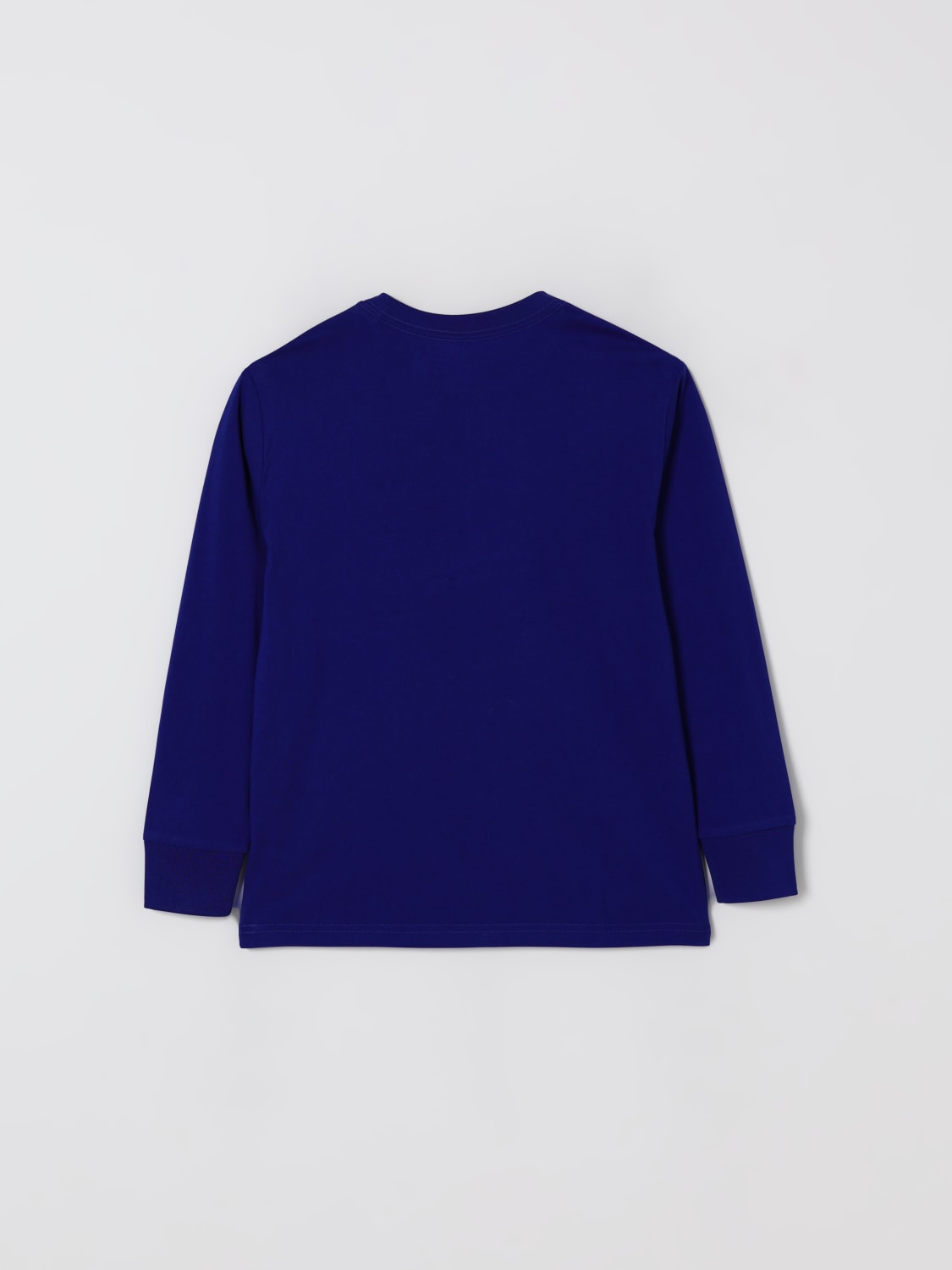 POLO RALPH LAUREN T-SHIRT: T-shirt kids Polo Ralph Lauren, Blue - Img 2