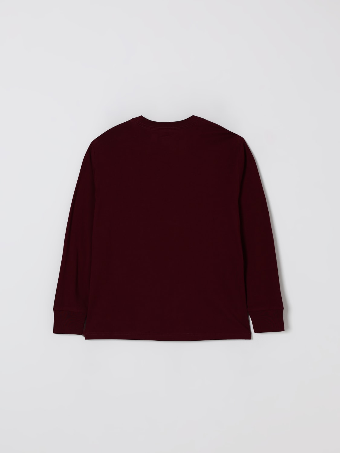 POLO RALPH LAUREN T-SHIRT: T-shirt kids Polo Ralph Lauren, Burgundy - Img 2
