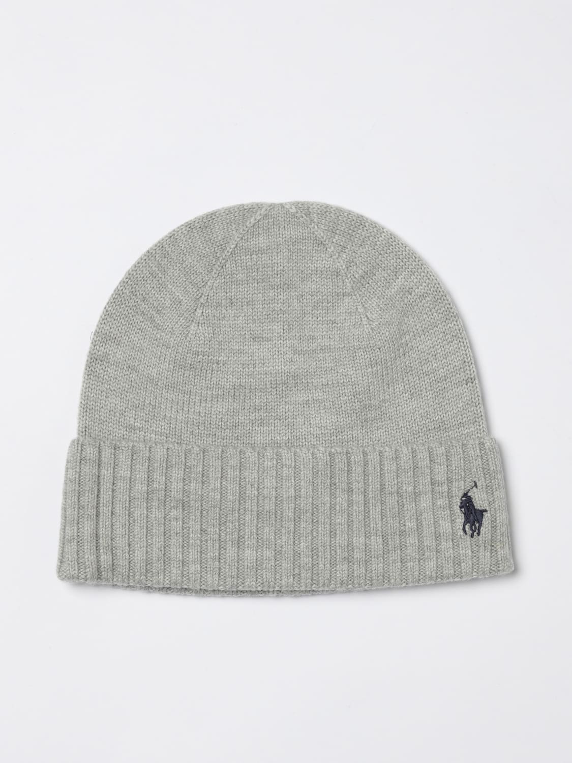 POLO RALPH LAUREN HAT: Hat kids Polo Ralph Lauren, Grey - Img 1