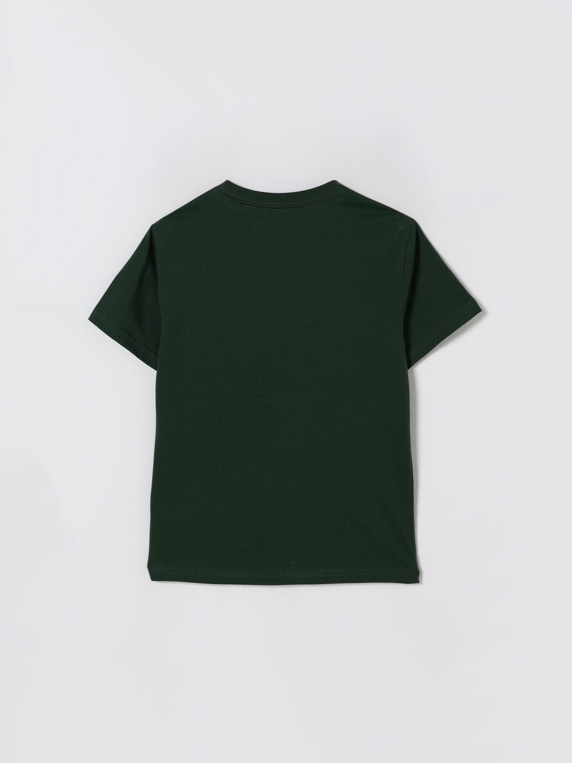 POLO RALPH LAUREN T-SHIRT: T-shirt in cotone con stampa Orso Polo Ralph Lauren, Verde - Img 2