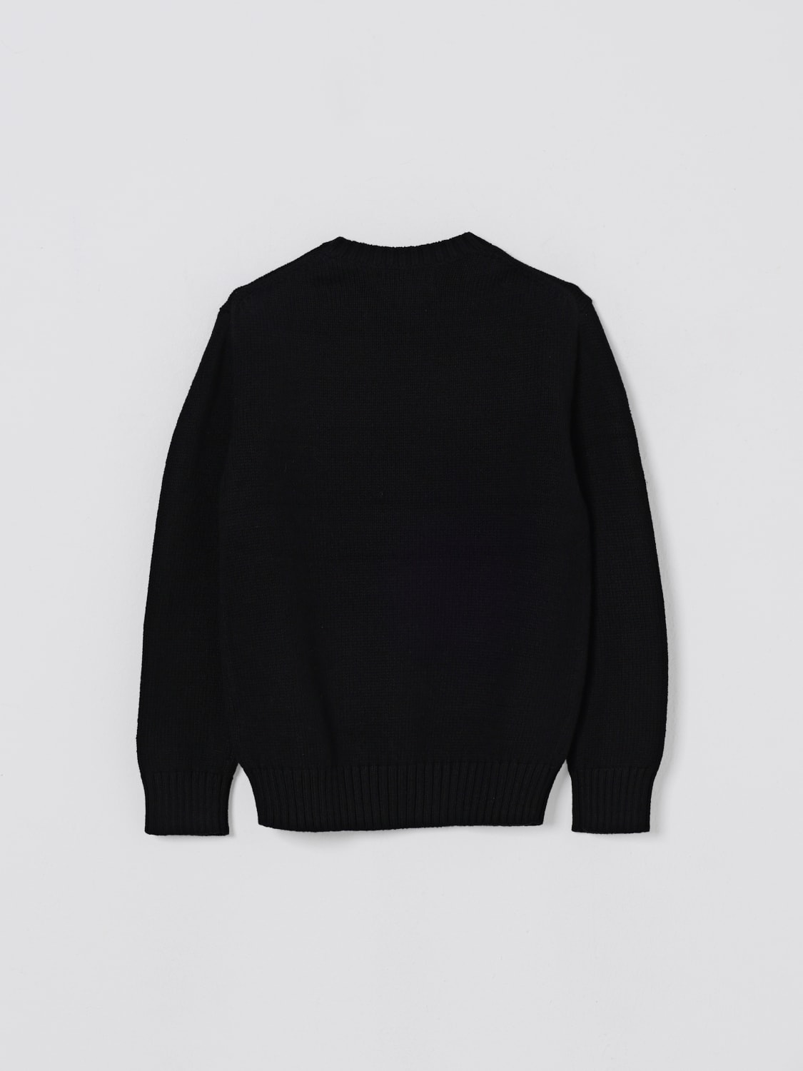 POLO RALPH LAUREN SWEATER: Sweater kids Polo Ralph Lauren, Black - Img 2