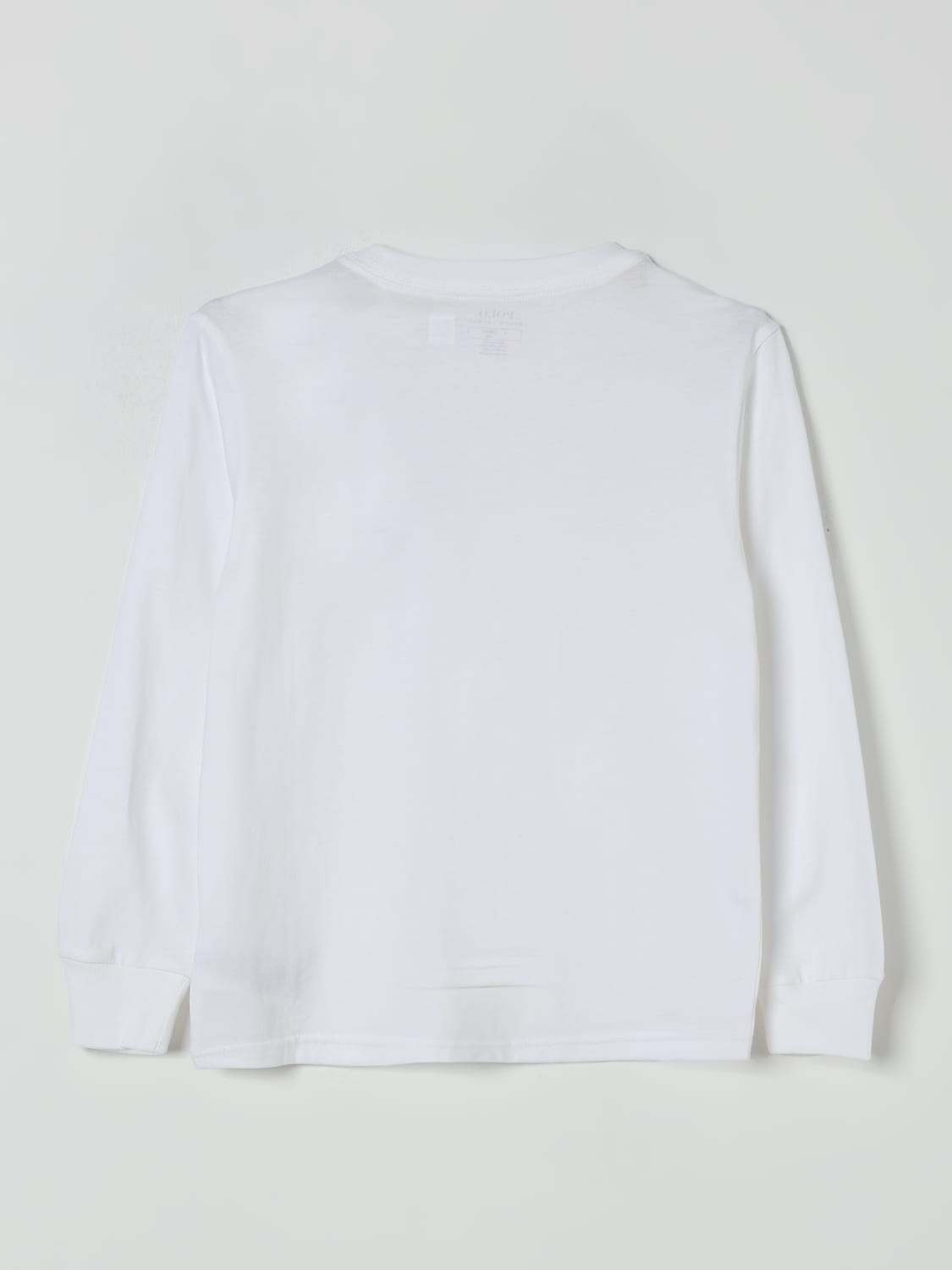 POLO RALPH LAUREN T-SHIRT: T-shirt kids Polo Ralph Lauren, White - Img 2