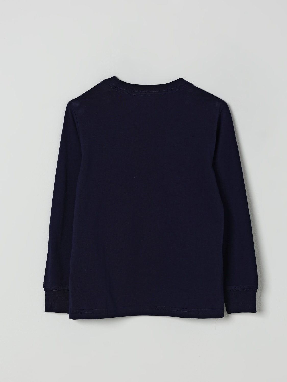 POLO RALPH LAUREN T-SHIRT: T-shirt enfant Polo Ralph Lauren, Bleu Marine - Img 2