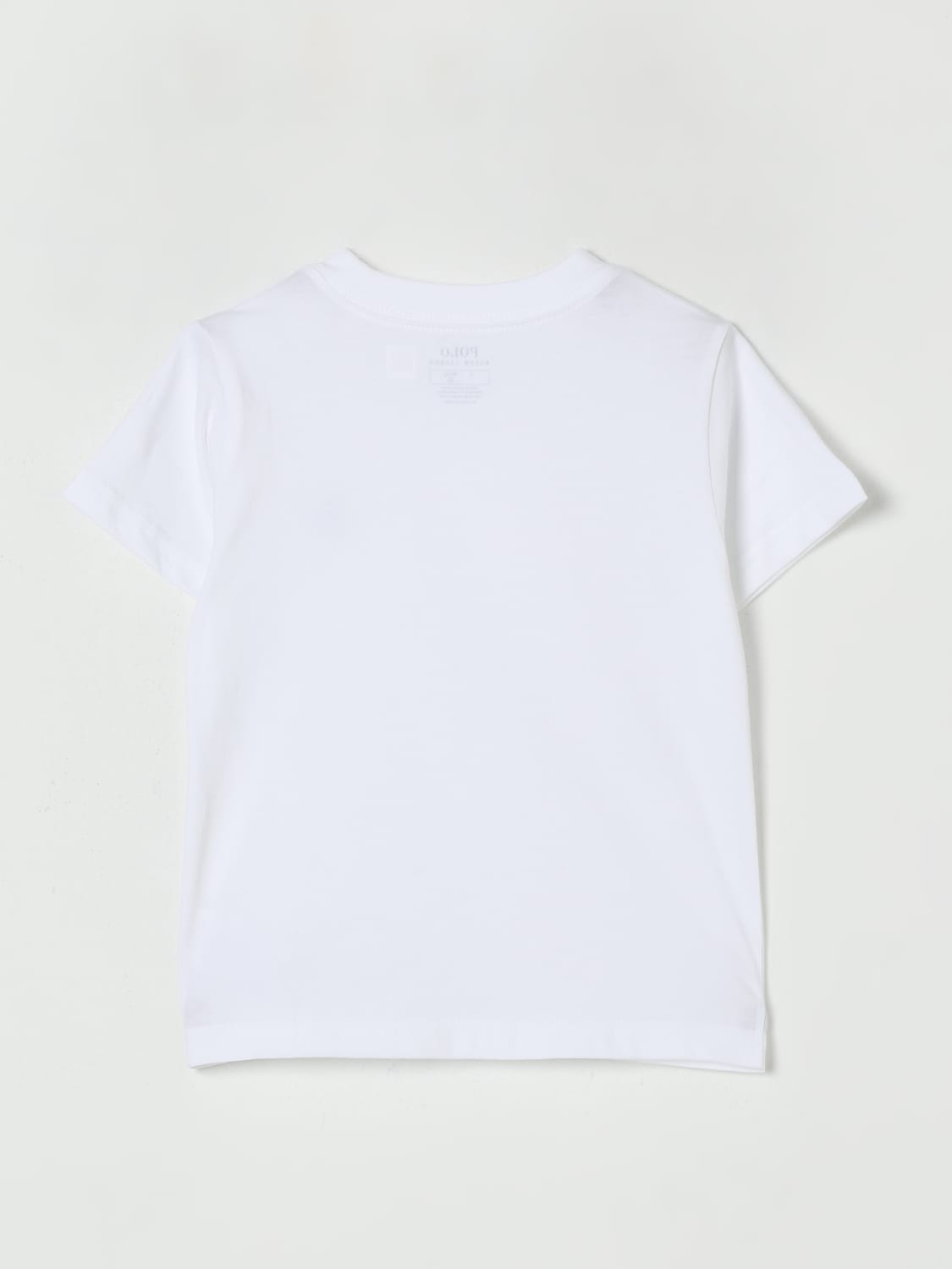 POLO RALPH LAUREN T-SHIRT: T-shirt kinder Polo Ralph Lauren, Weiß - Img 2