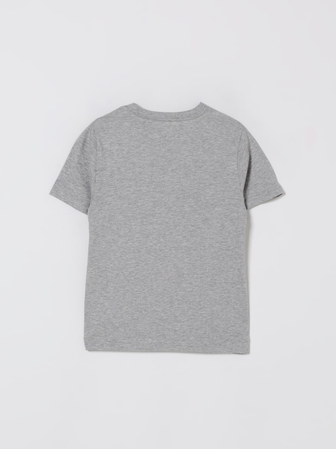 POLO RALPH LAUREN T-SHIRT: T-shirt kids Polo Ralph Lauren, Grey - Img 2