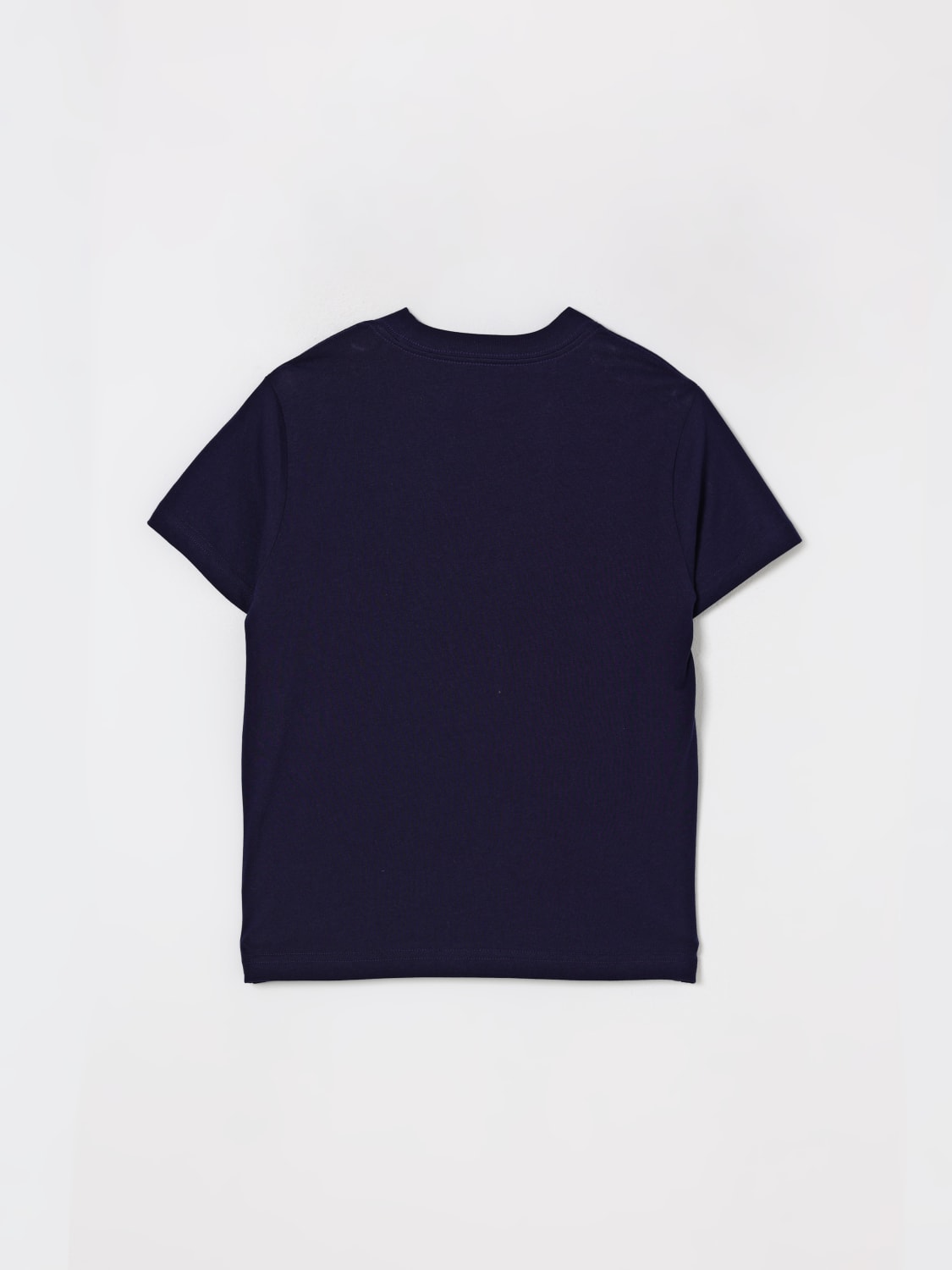 POLO RALPH LAUREN T-SHIRT: T-shirt kids Polo Ralph Lauren, Navy - Img 2