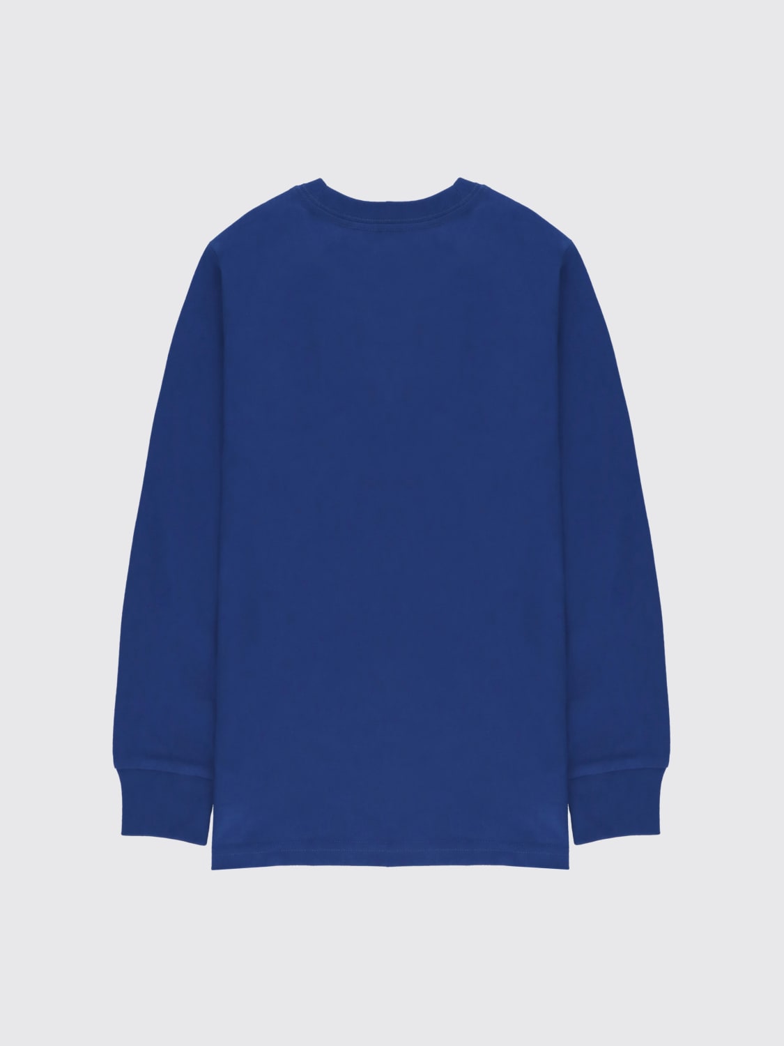 POLO RALPH LAUREN T-SHIRT: T-shirt basic in cotone con logo Pony Polo Ralph Lauren, Blue - Img 2