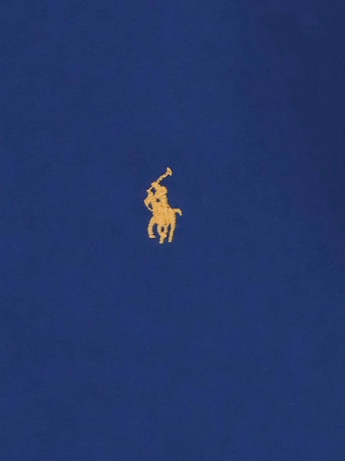 POLO RALPH LAUREN T-SHIRT: T-shirt basic in cotone con logo Pony Polo Ralph Lauren, Blue - Img 3