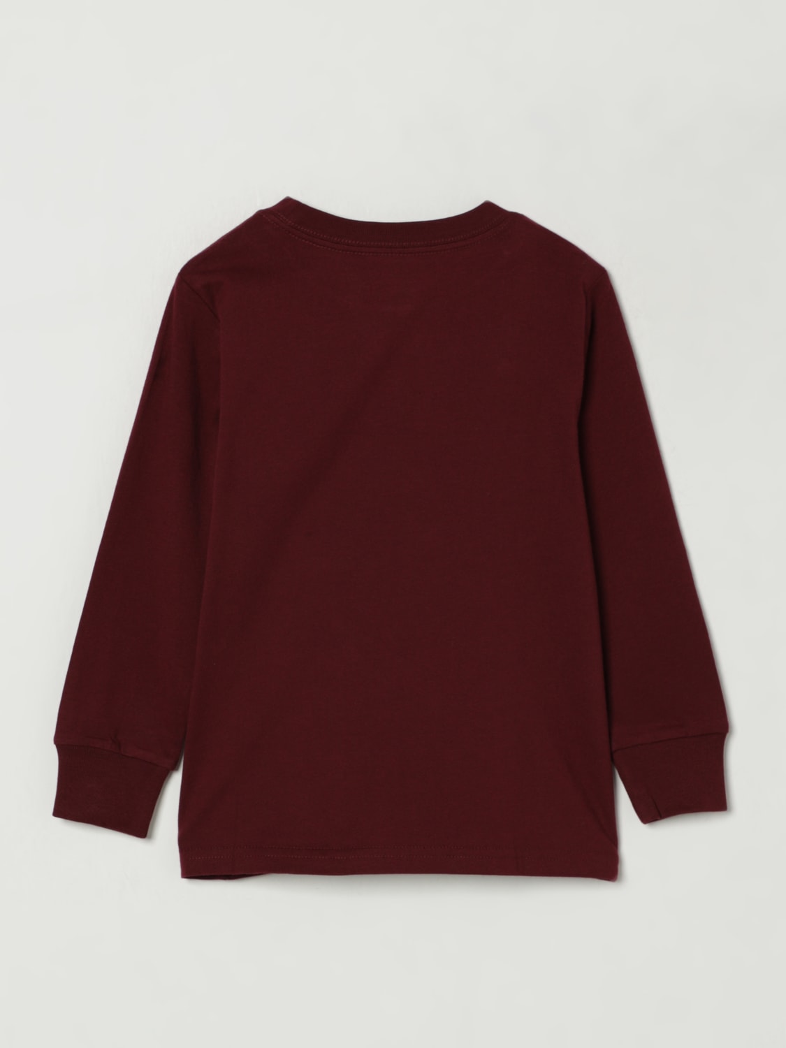 POLO RALPH LAUREN T-SHIRT: T-shirt basic in cotone con logo Pony Polo Ralph Lauren, Bordeaux - Img 2