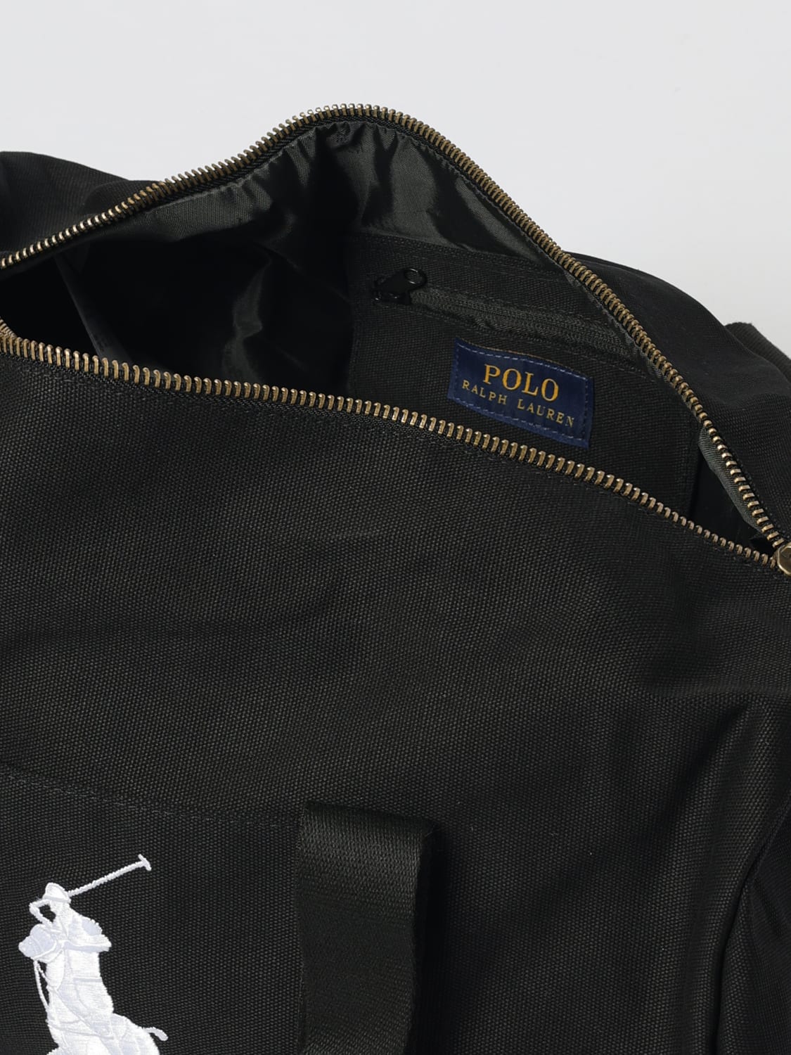 POLO RALPH LAUREN TASCHE: Tasche kinder Polo Ralph Lauren, Schwarz - Img 4