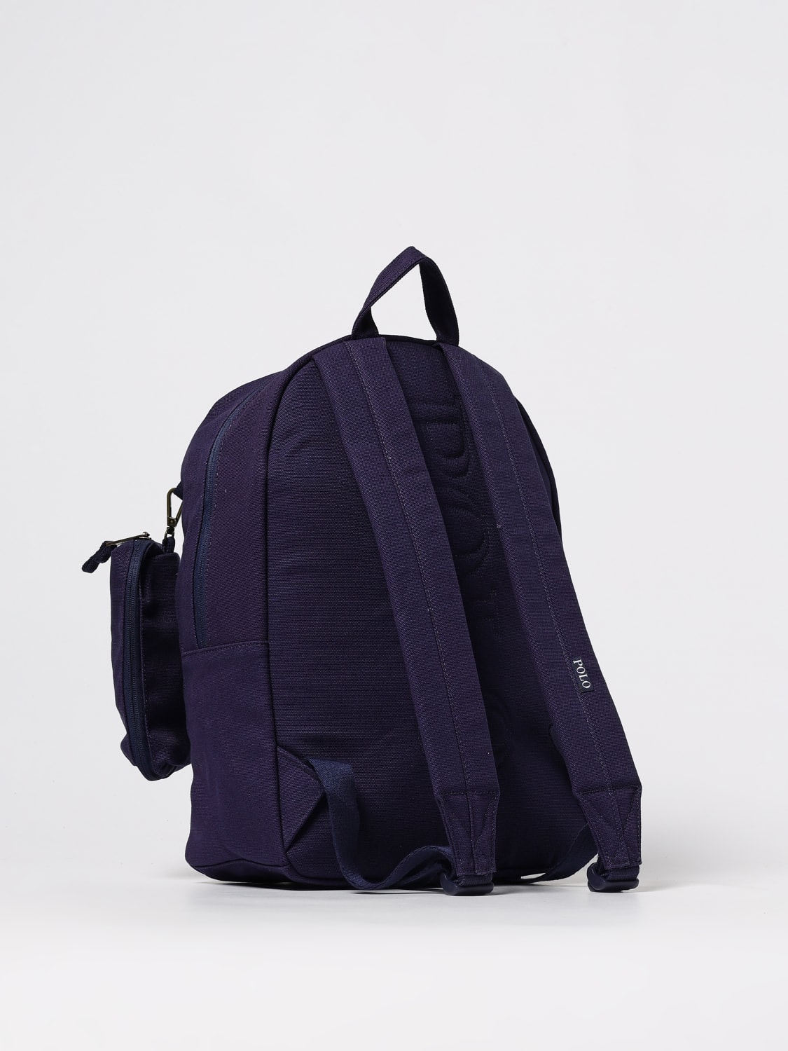 POLO RALPH LAUREN DUFFEL BAG: Bag kids Polo Ralph Lauren, Navy - Img 2