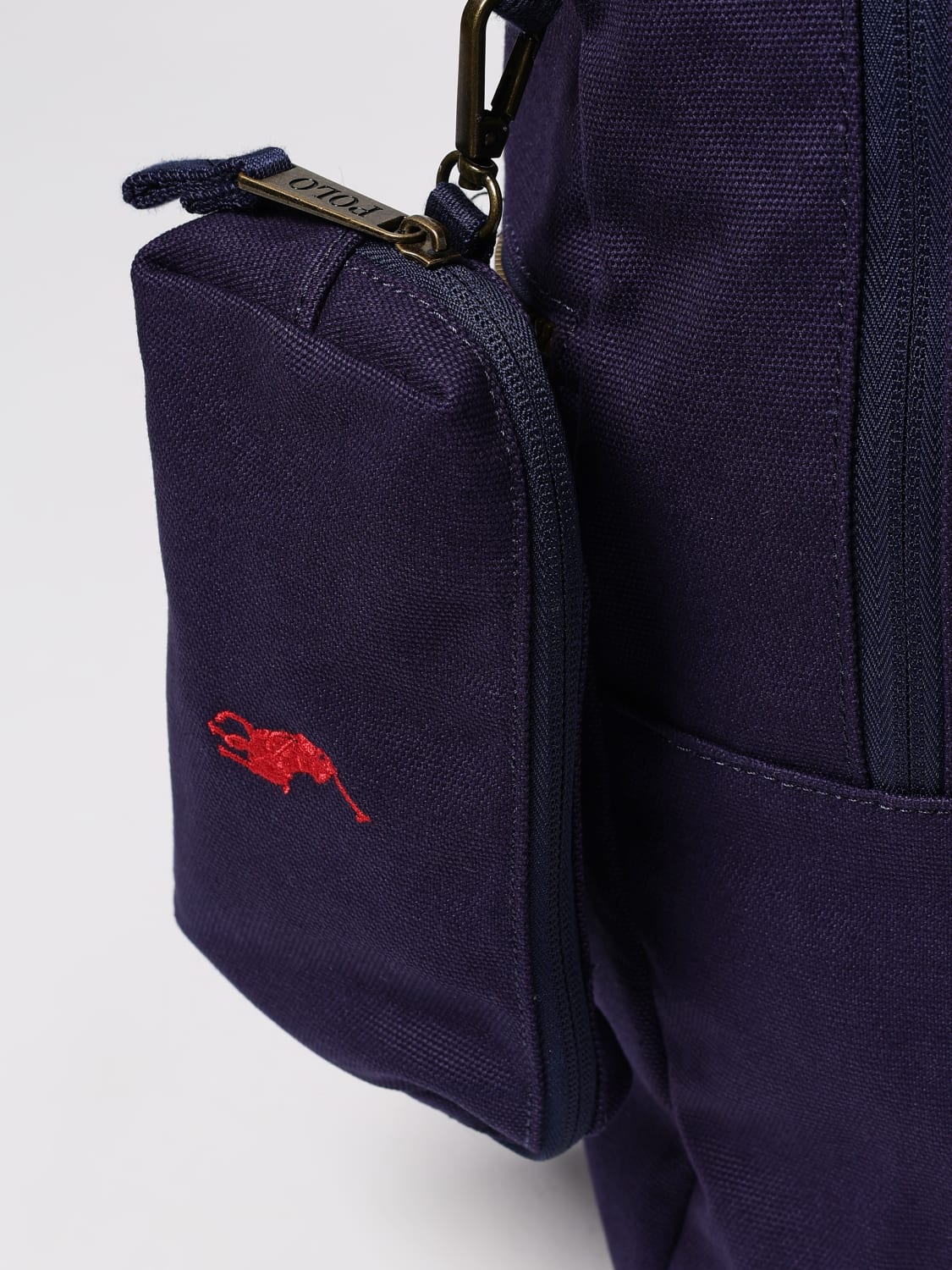 POLO RALPH LAUREN DUFFEL BAG: Bag kids Polo Ralph Lauren, Navy - Img 3