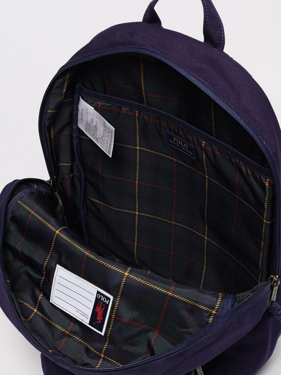 POLO RALPH LAUREN DUFFEL BAG: Bag kids Polo Ralph Lauren, Navy - Img 4