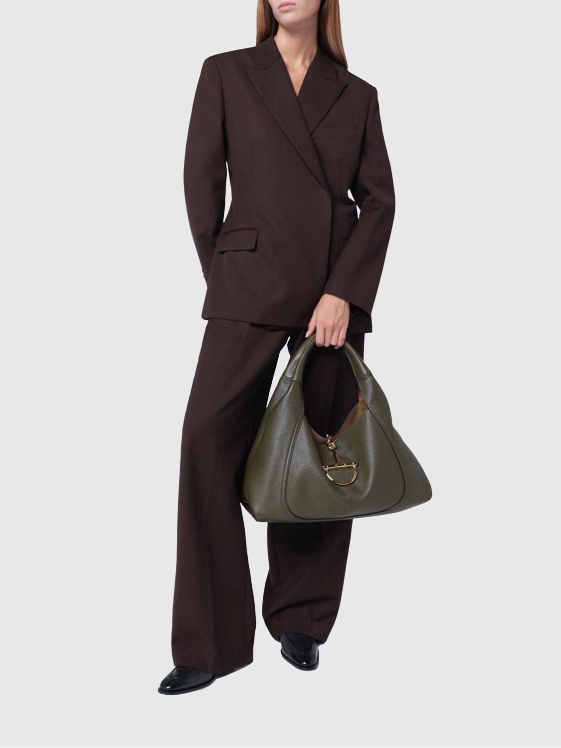 GUCCI 肩包: 肩包 女士 Gucci, 绿色 - Img 2