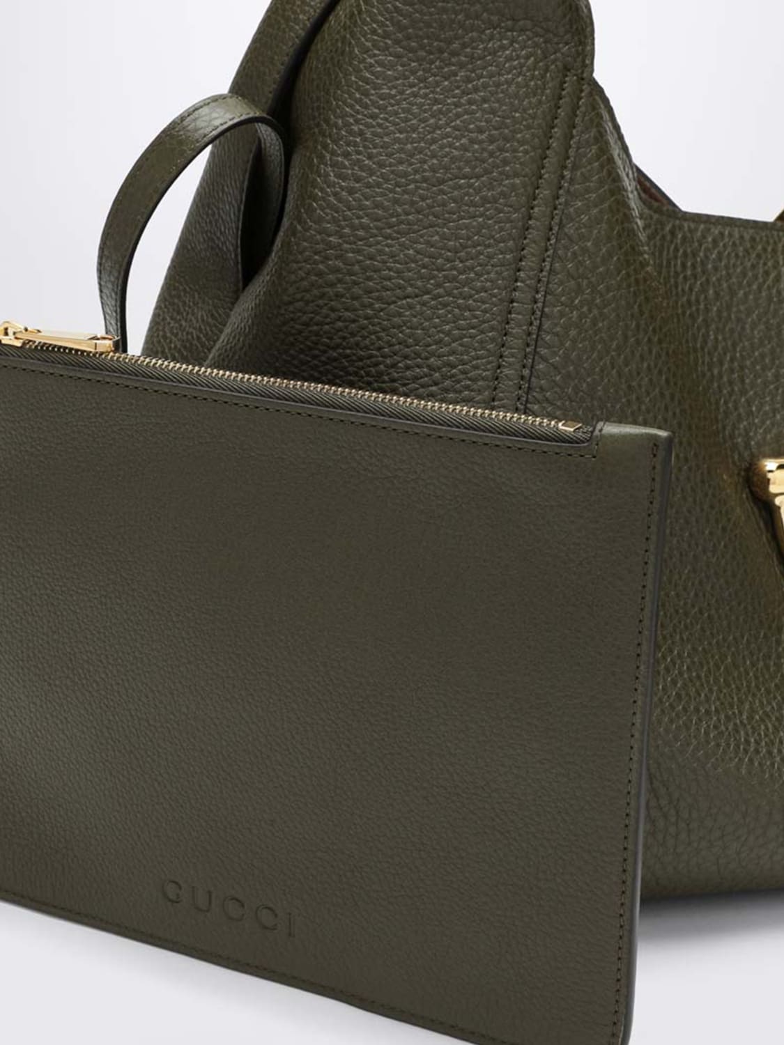 GUCCI 肩包: 肩包 女士 Gucci, 绿色 - Img 4