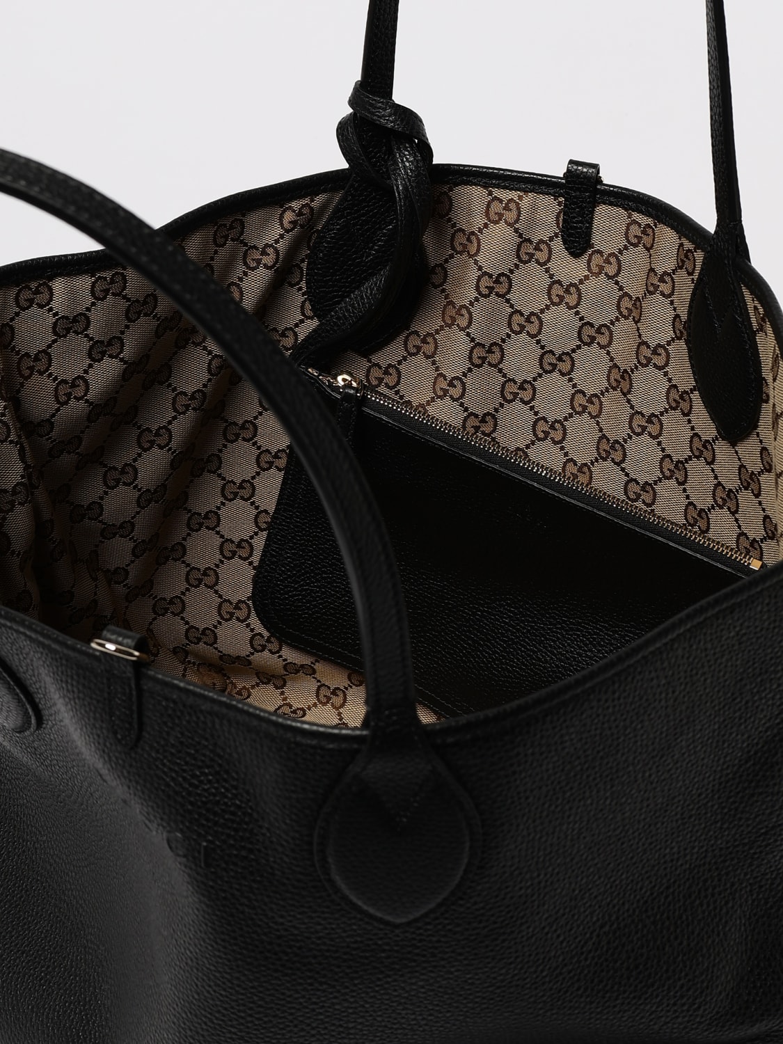 GUCCI TOTE BAG: Shoulder bag woman Gucci, Black - Img 5