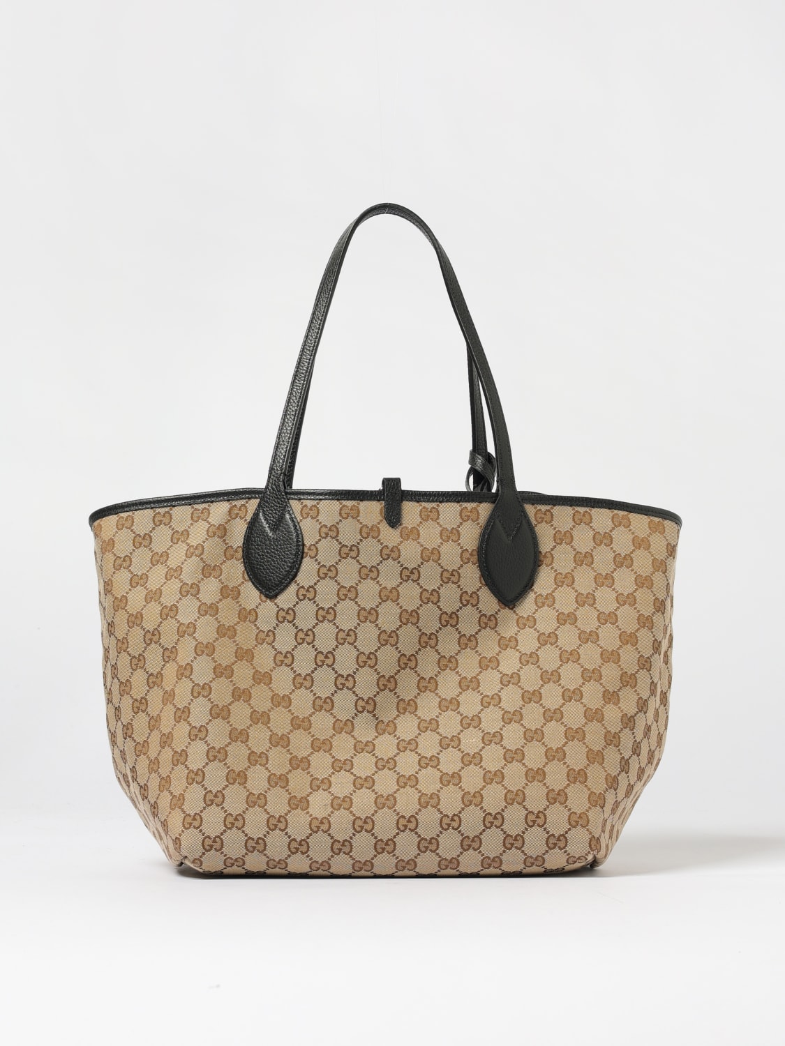 GUCCI TOTE BAG: Shoulder bag woman Gucci, Black - Img 6