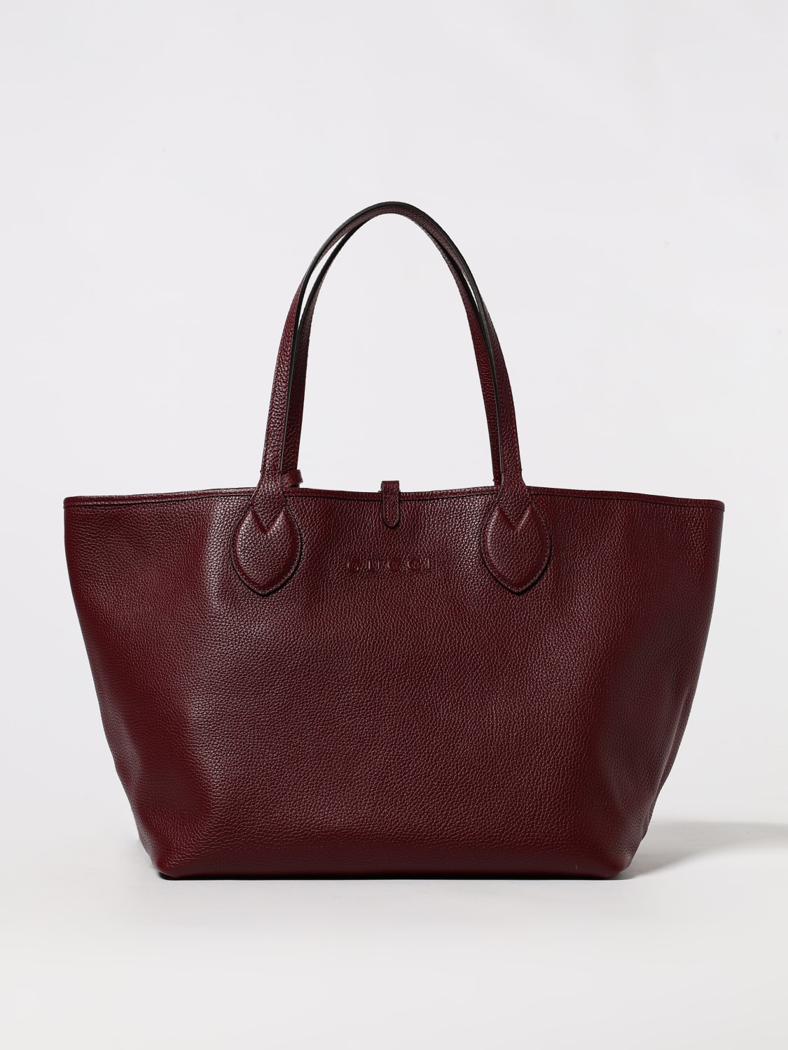 GUCCI TOTE BAG: Shoulder bag woman Gucci, Burgundy - Img 1