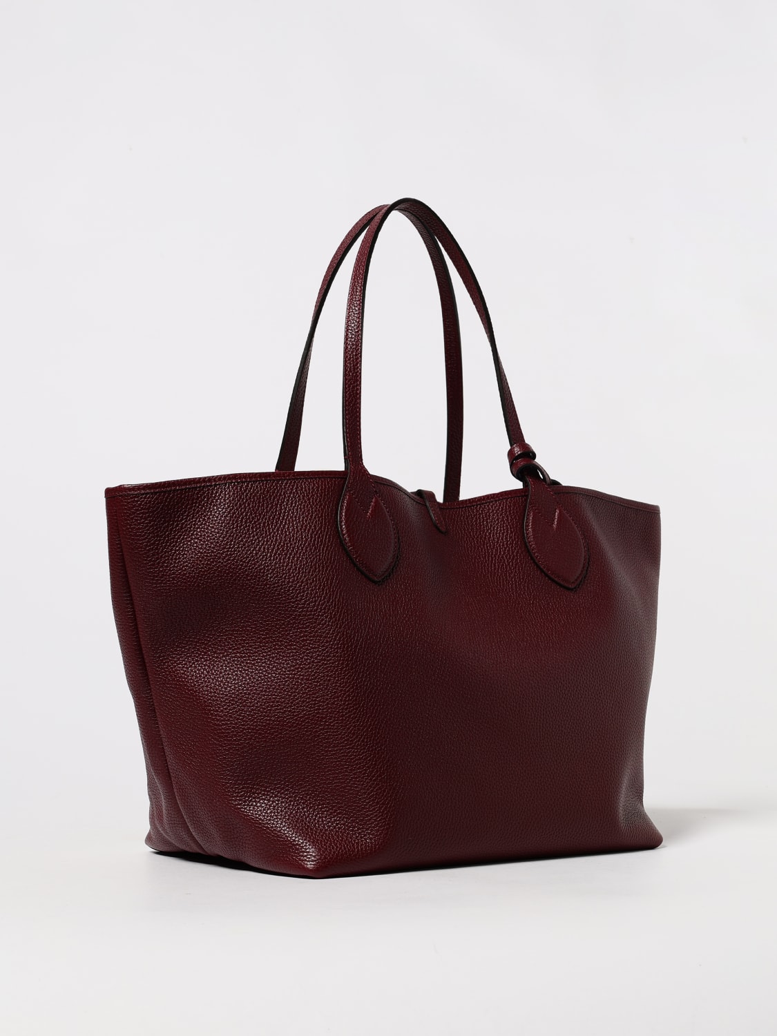 GUCCI TOTE BAG: Shoulder bag woman Gucci, Burgundy - Img 3