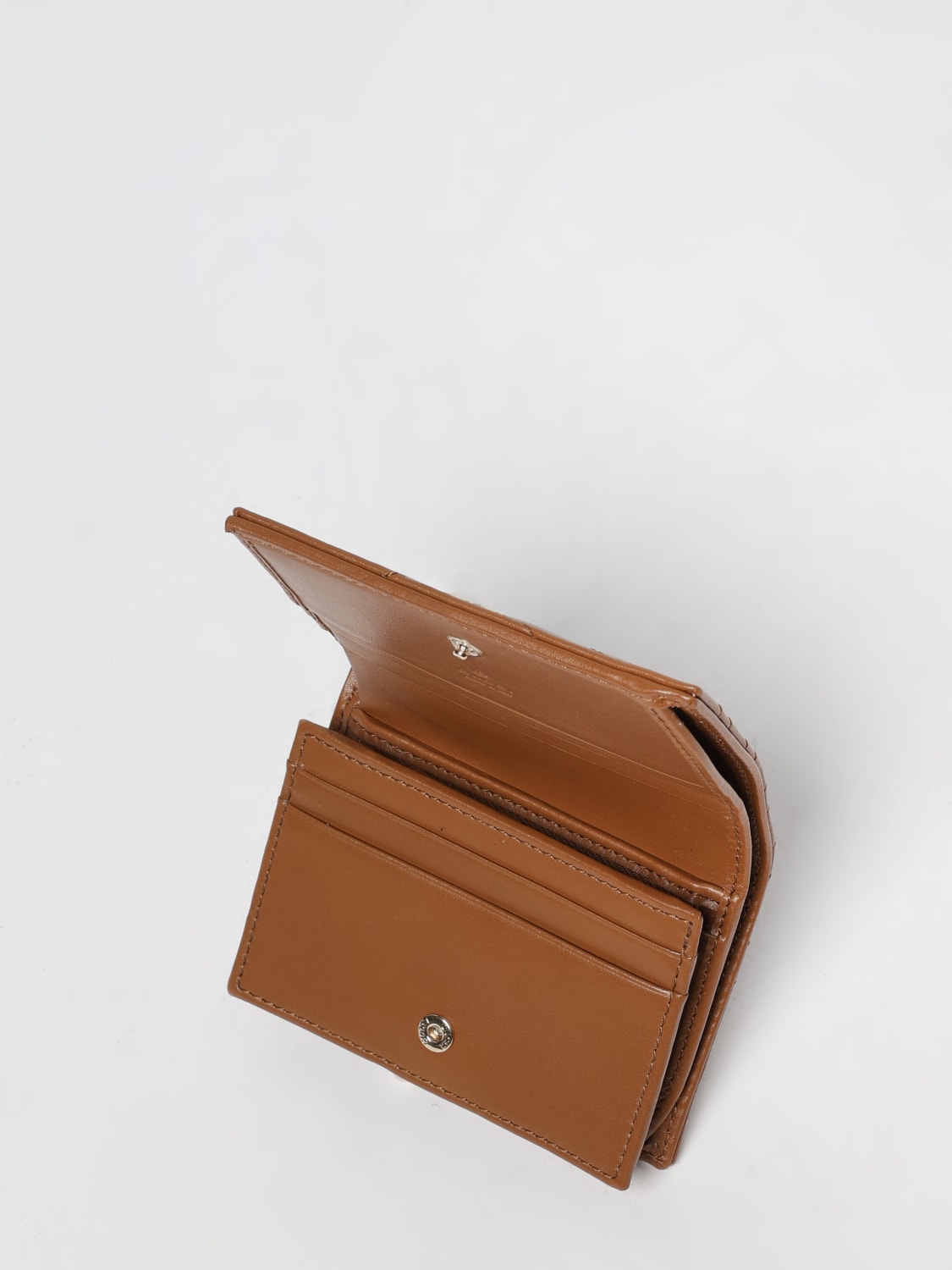 GUCCI WALLET: Wallet woman Gucci, Leather - Img 2