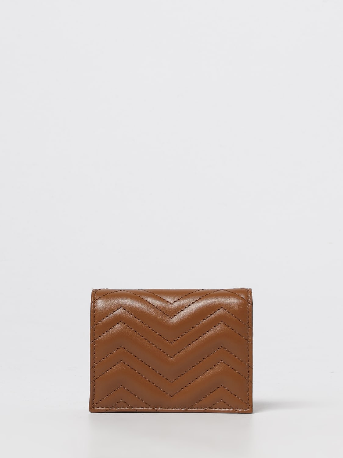 GUCCI WALLET: Wallet woman Gucci, Leather - Img 3