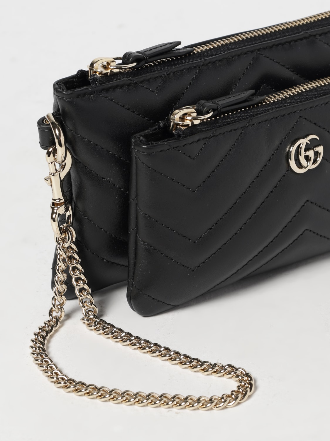 GUCCI MINI BOLSO: Bolso de hombro mujer Gucci, Negro - Img 4