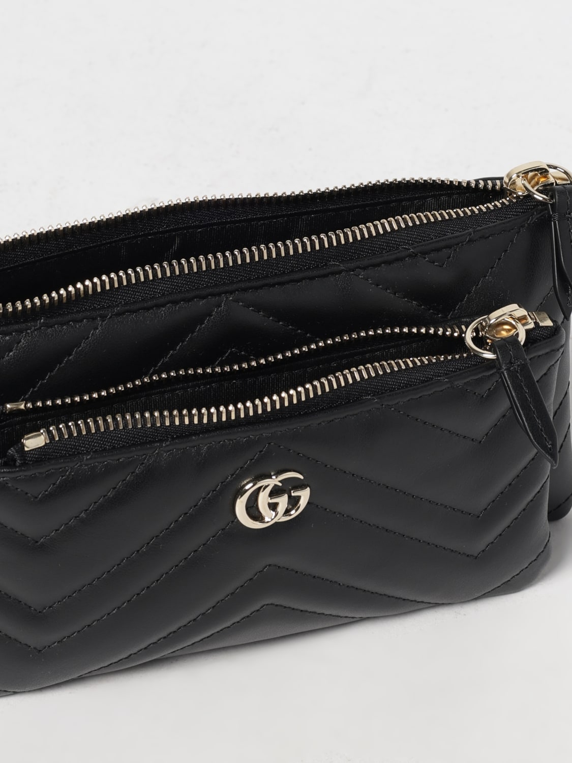 GUCCI MINI BOLSO: Bolso de hombro mujer Gucci, Negro - Img 5