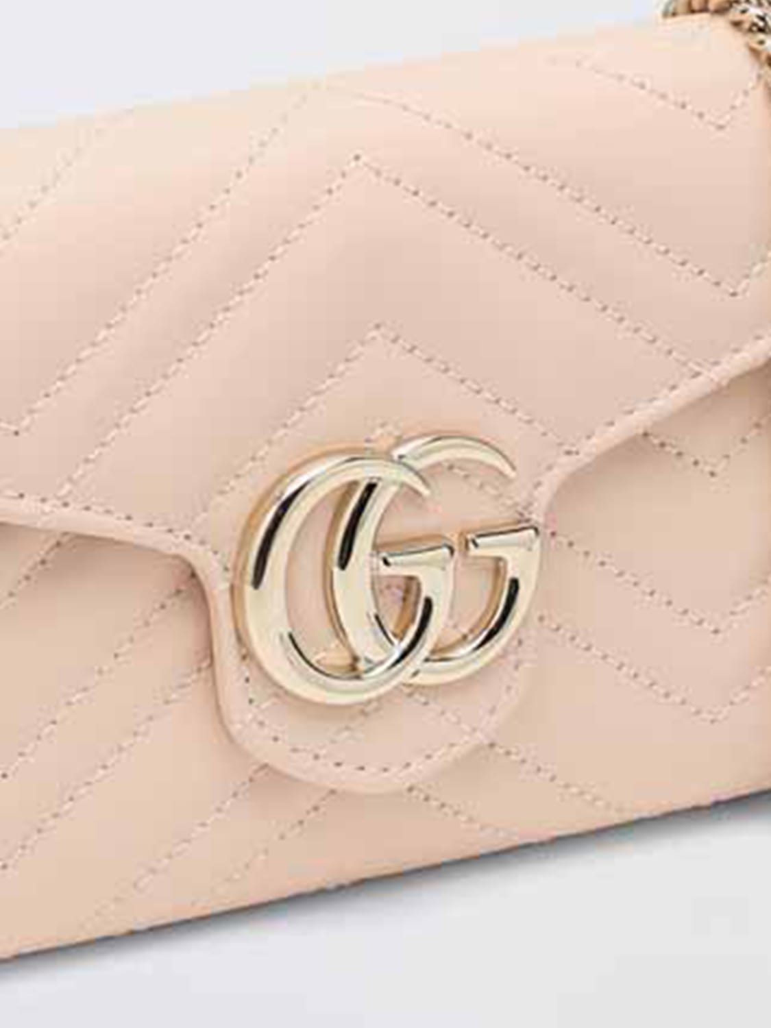 GUCCI MINI BAG: Shoulder bag woman Gucci, Pink - Img 3