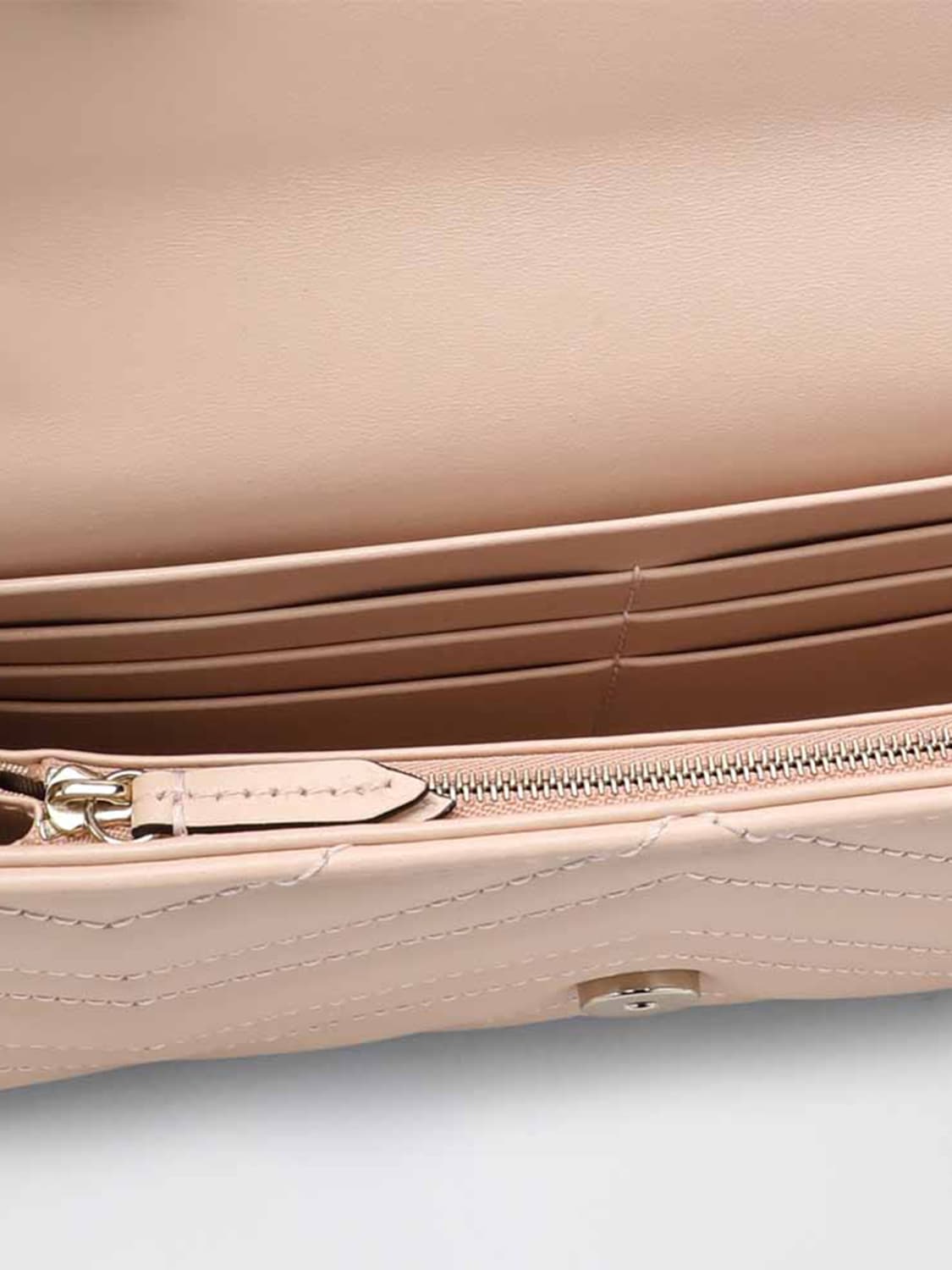 GUCCI MINI BAG: Shoulder bag woman Gucci, Pink - Img 4