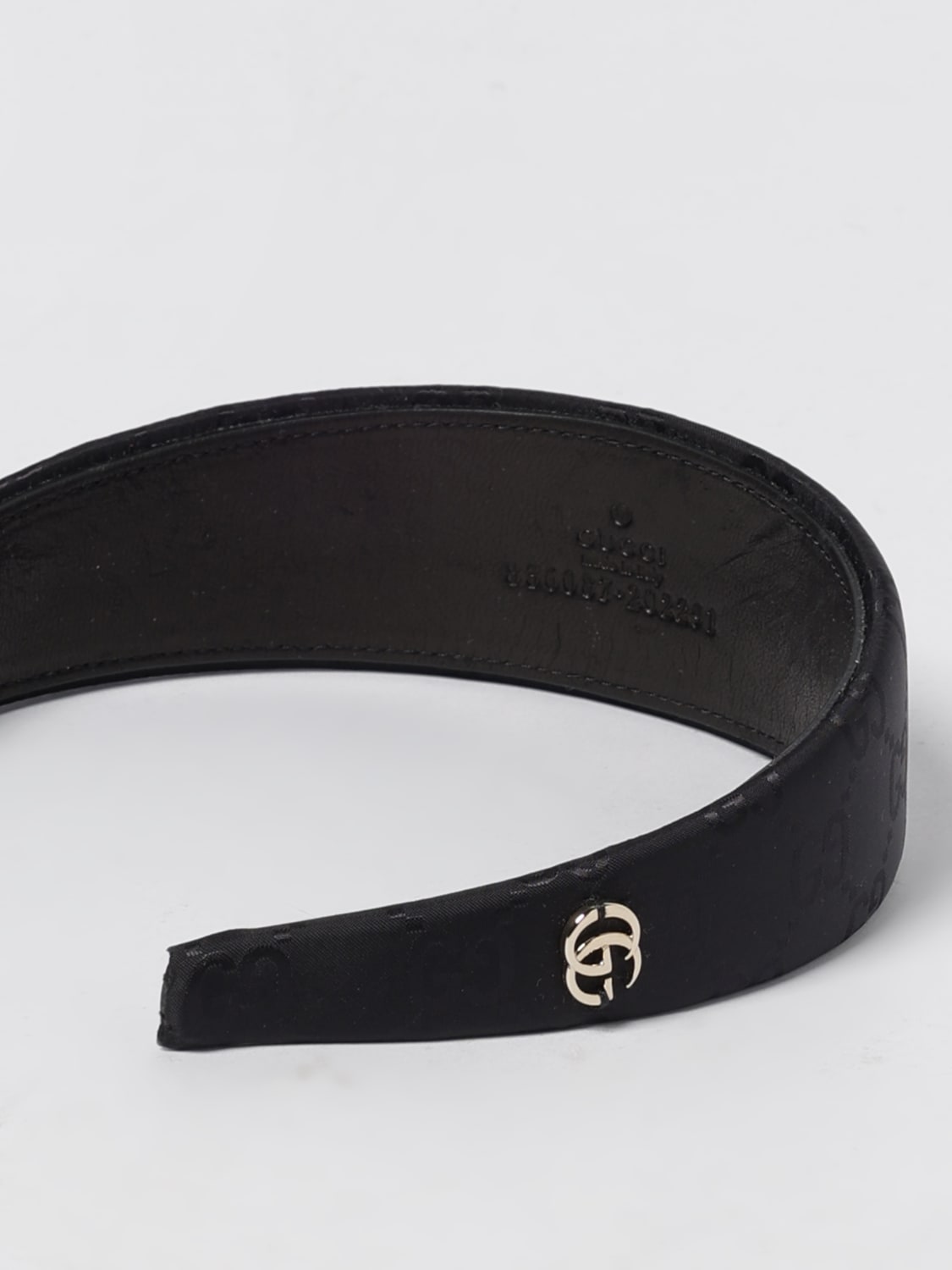 GUCCI HAARBAND: Hut damen Gucci, Schwarz - Img 2