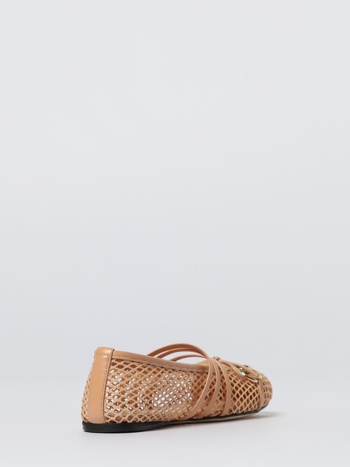 GUCCI BALLET FLAT: Shoes woman Gucci, Pink - Img 3