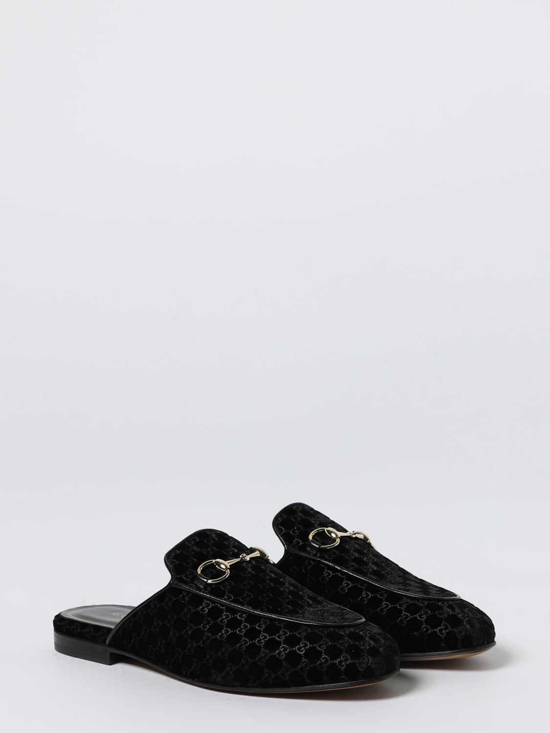 GUCCI SCHUHE: Schuhe damen Gucci, Schwarz - Img 2
