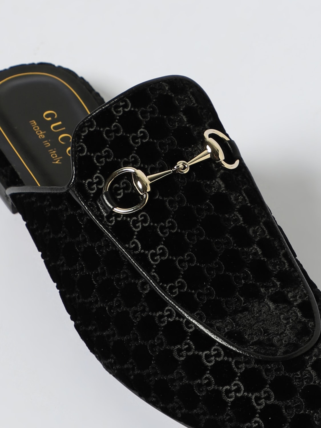 GUCCI SCHUHE: Schuhe damen Gucci, Schwarz - Img 4