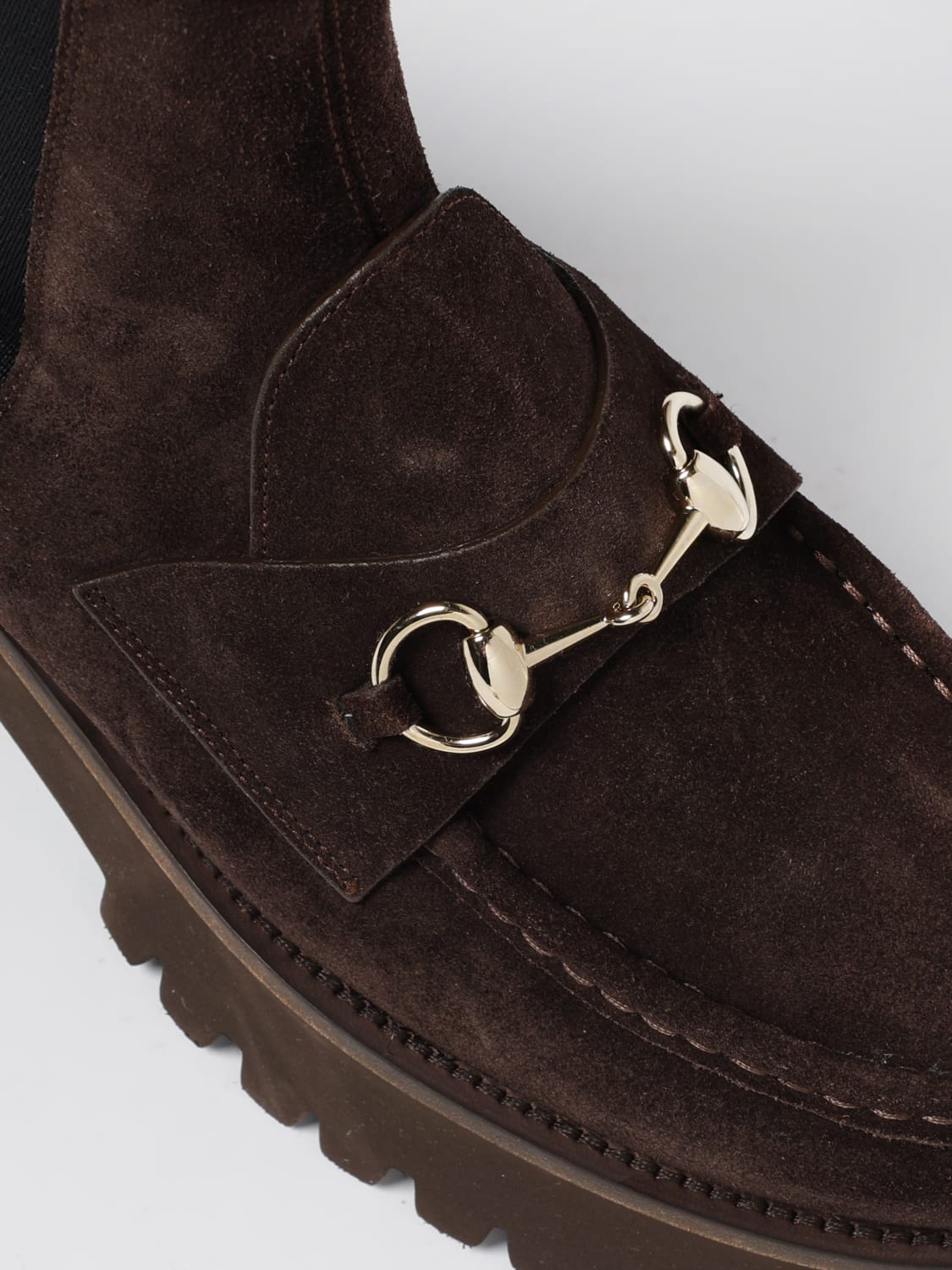 GUCCI BOOTS: Shoes woman Gucci, Dark - Img 4