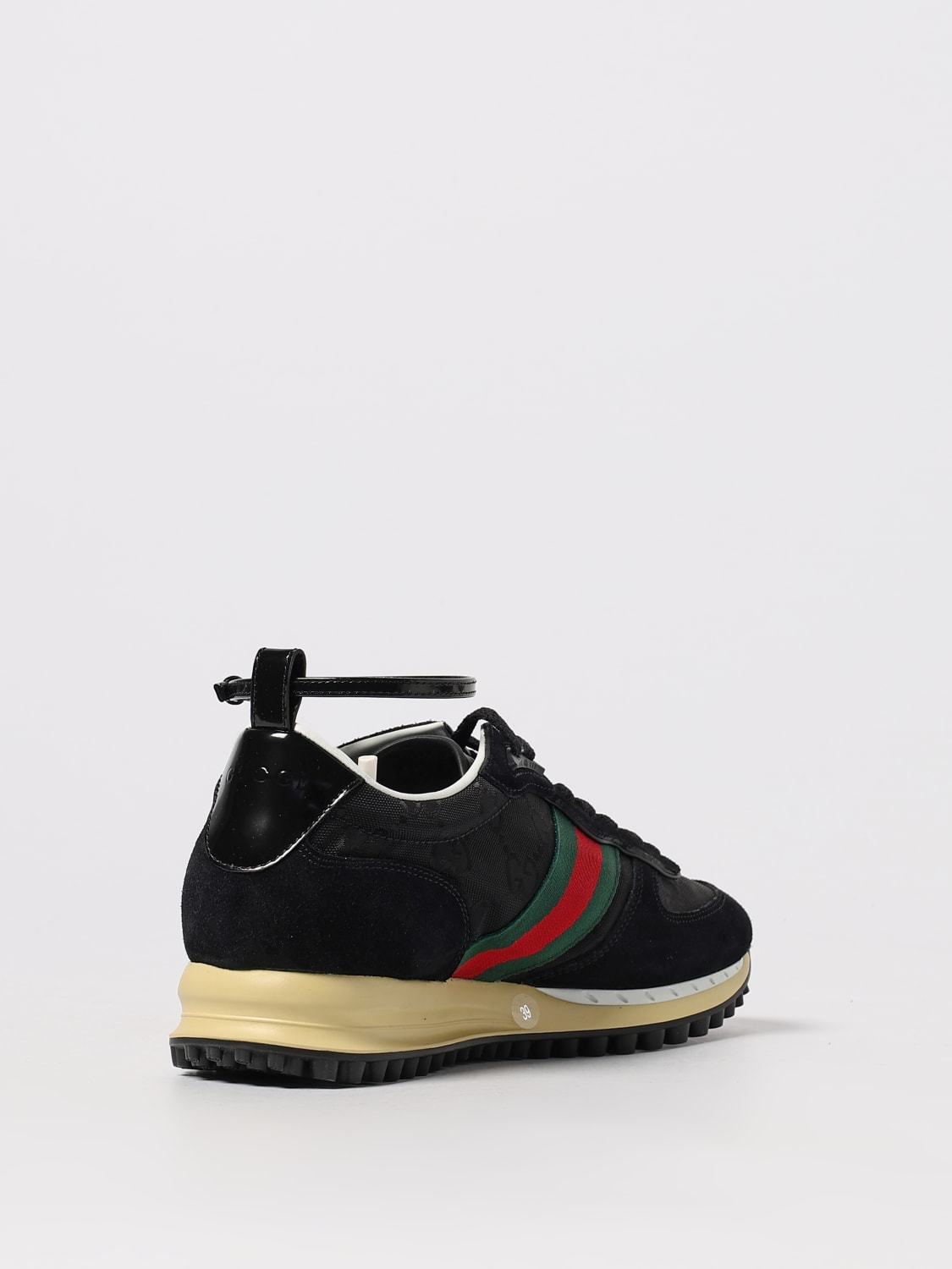 GUCCI SNEAKERS: Sneakers woman Gucci, Black - Img 3