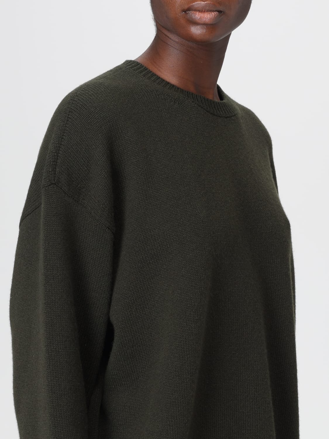 GUCCI SWEATER: Sweater woman Gucci, Green - Img 4